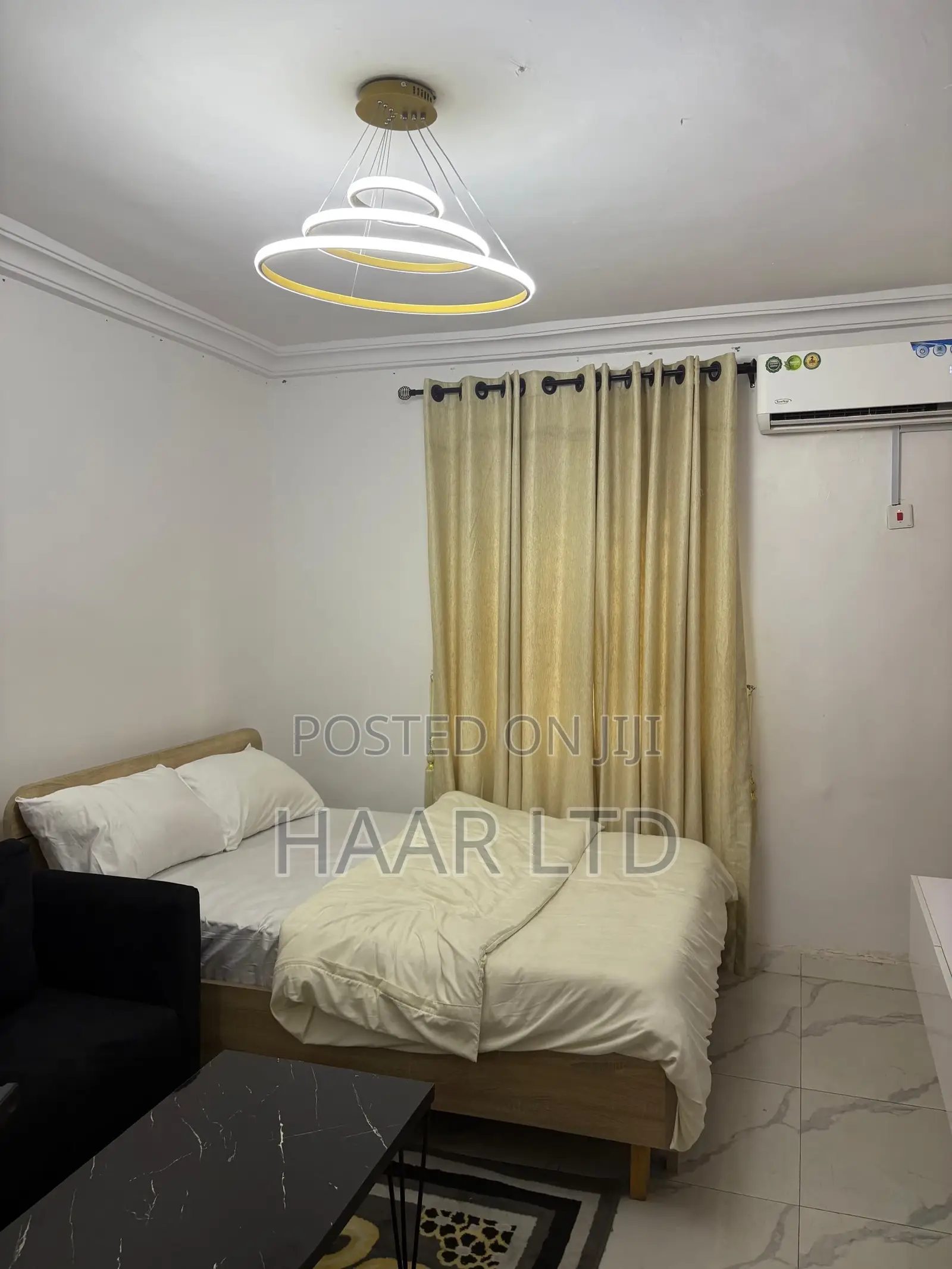 Beautiful Studio Apartment With Kitchen in Yaba in Akoka