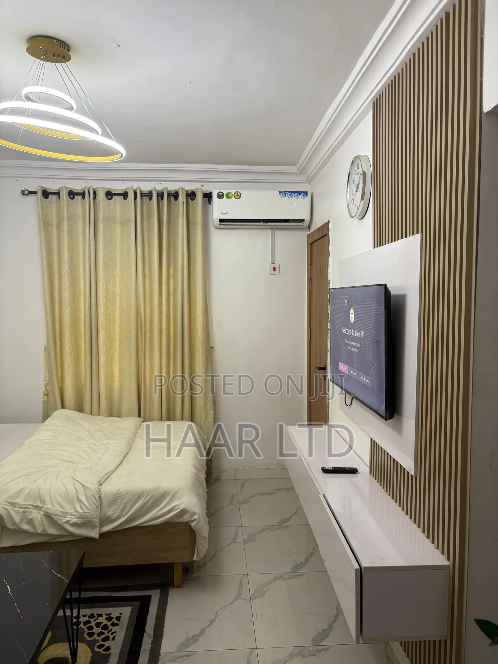 Beautiful Studio Apartment With Kitchen in Yaba in Akoka