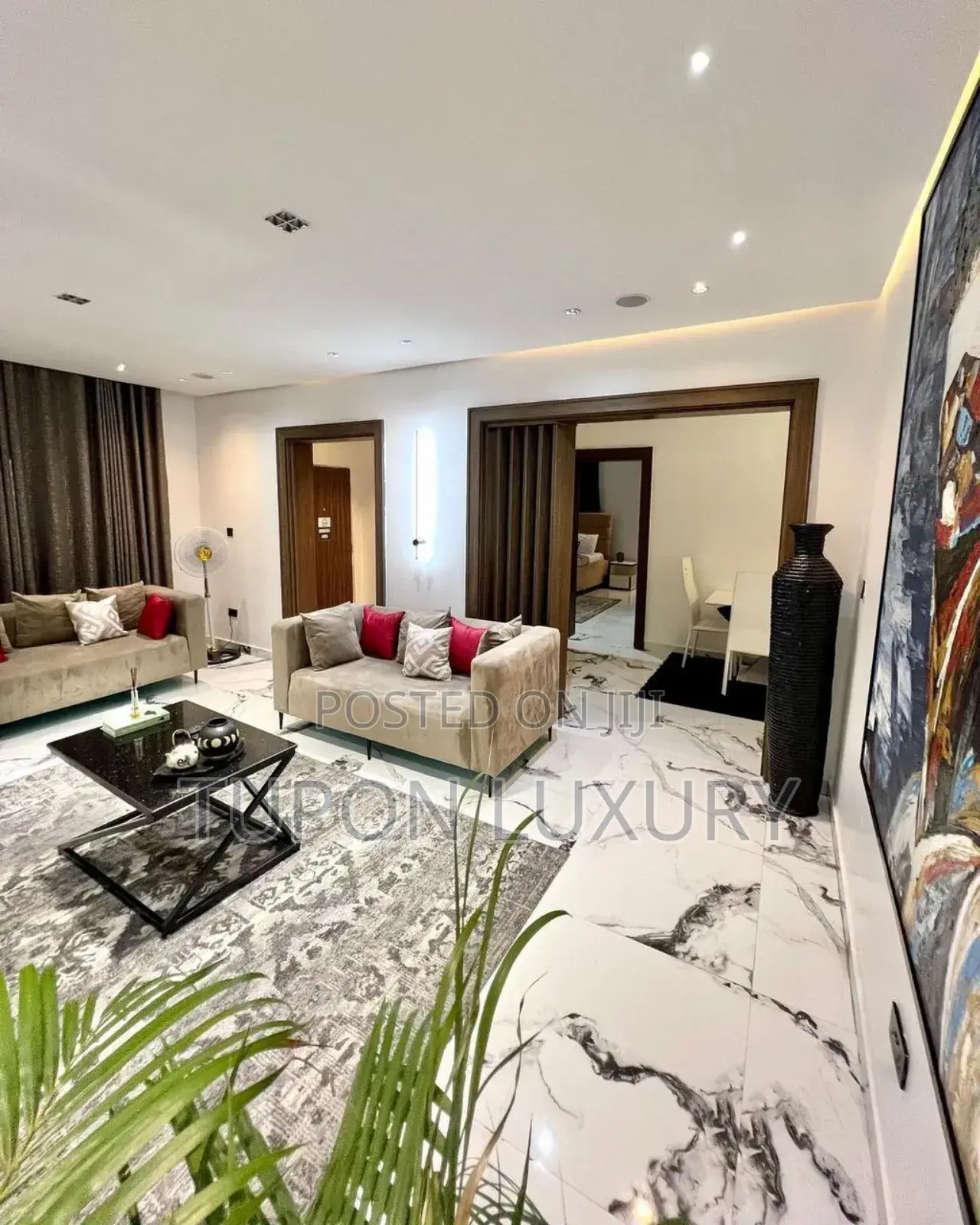 2/3 Bedroom Apartment in Wuse