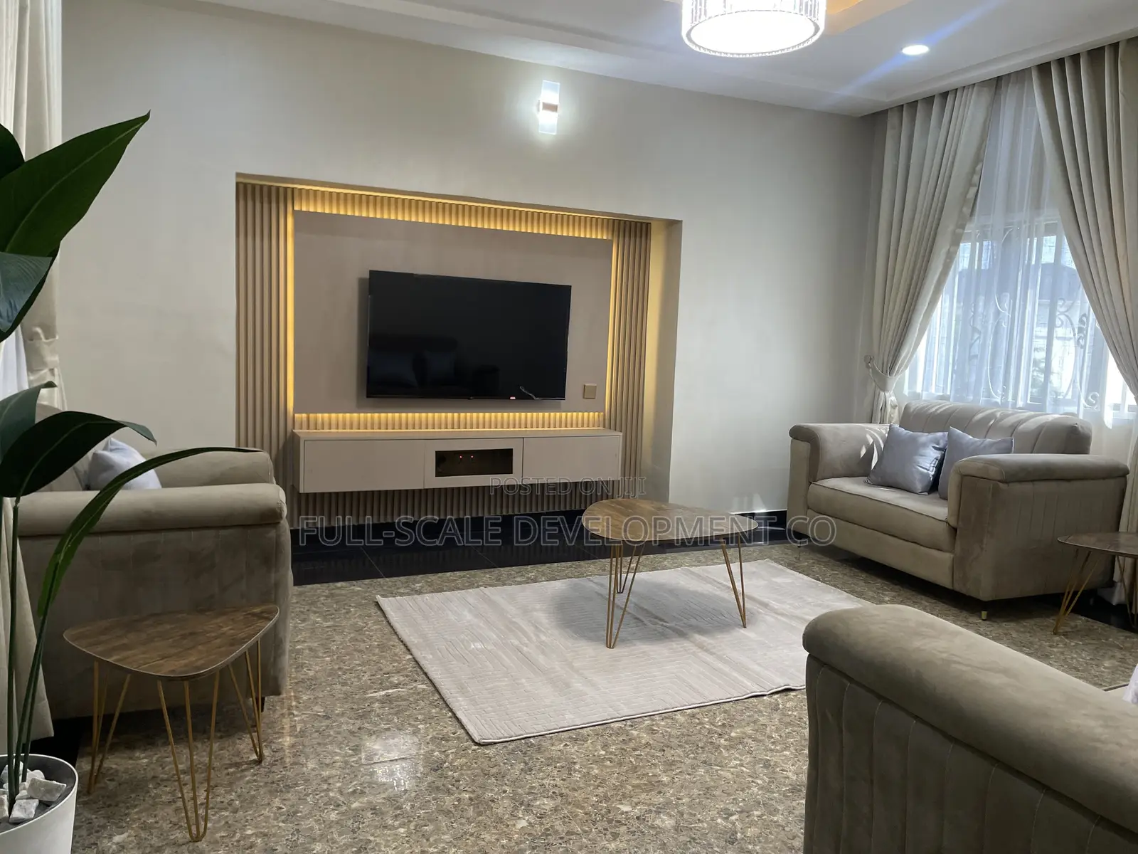 Fully Furnished 2bedroom Apartment in Guzape District