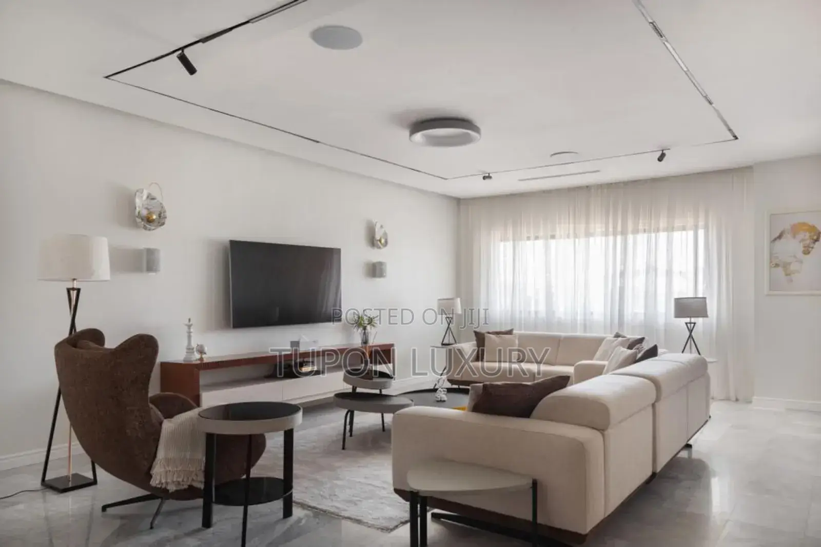 Luxury 3bedroom With Pool, Gym Outdoor Lounge in Wuse 2 in Wuse 2