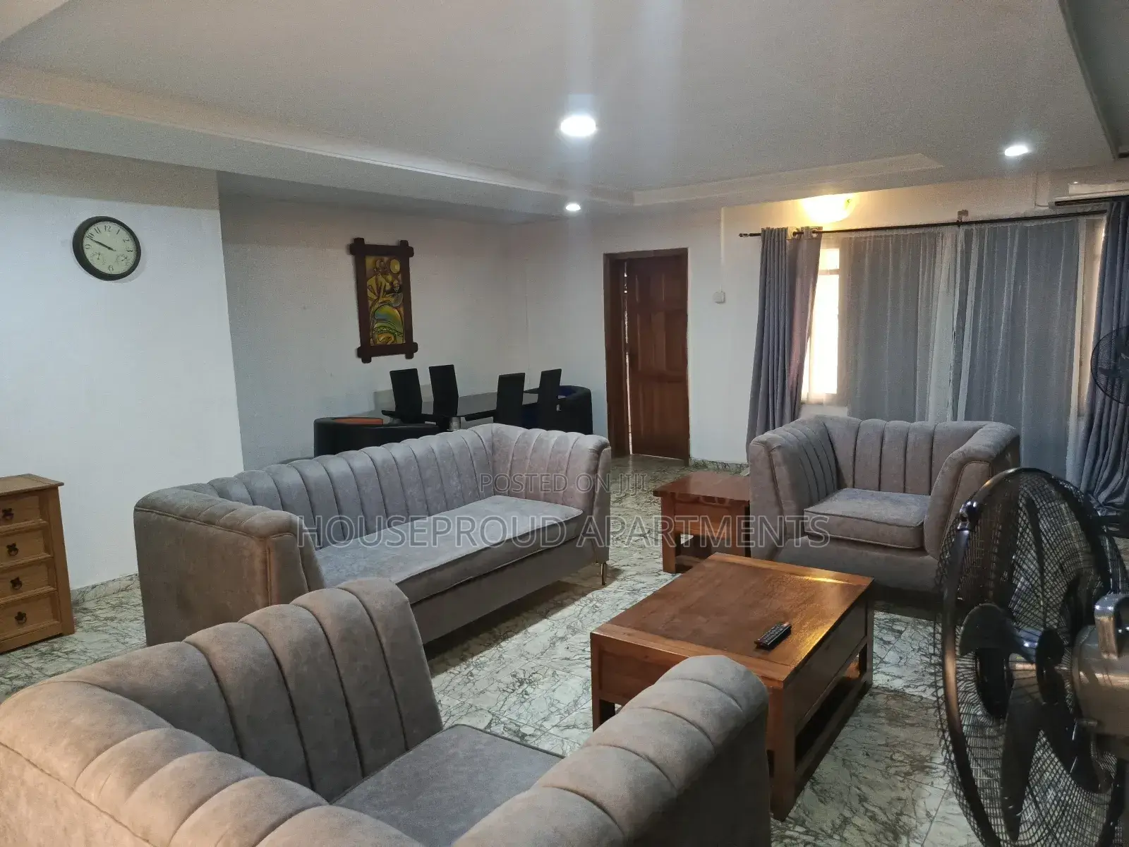 Budget Quality Three Bedroom Shortlet in Ibadan