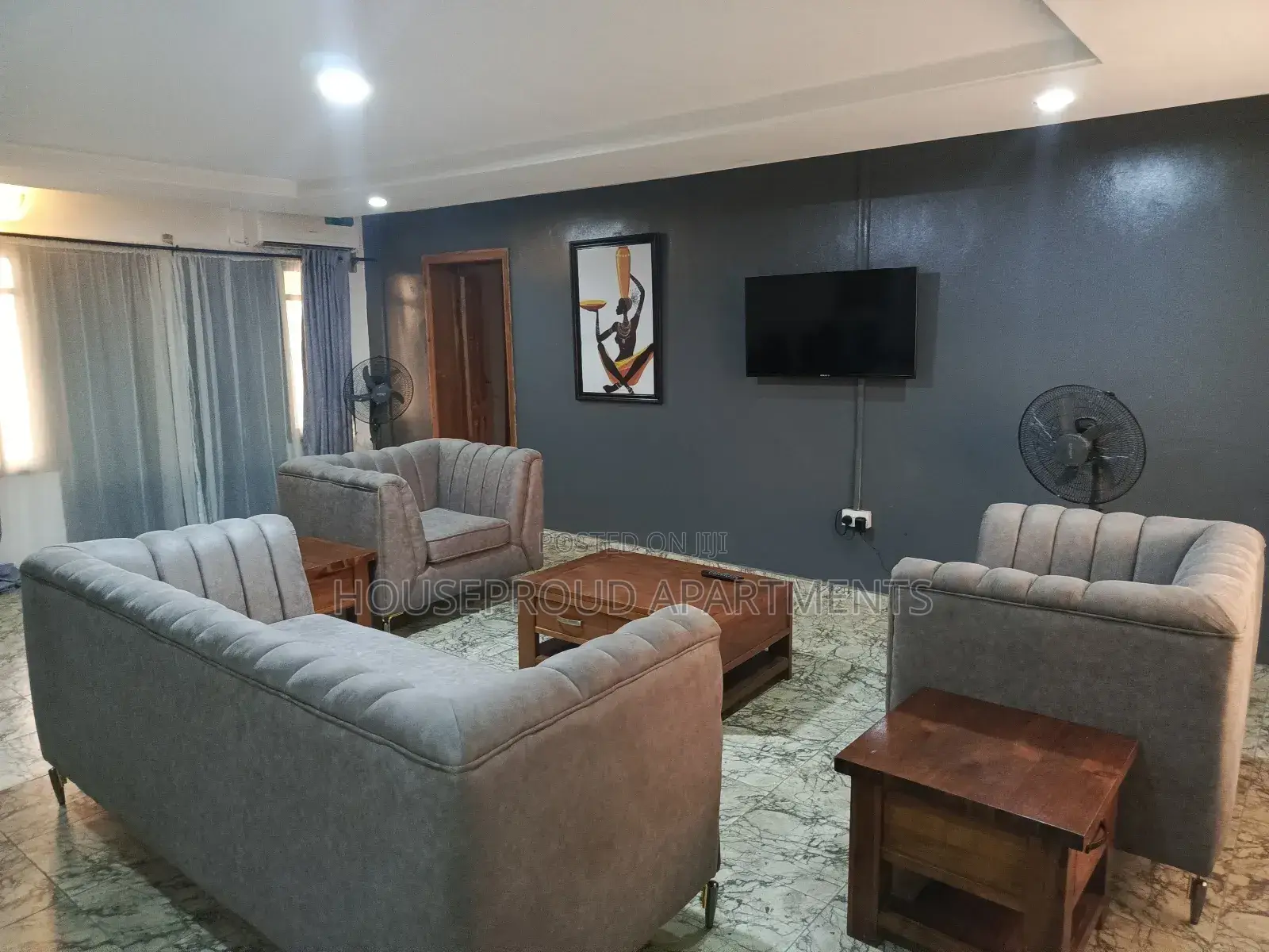 Budget Quality Three Bedroom Shortlet in Ibadan