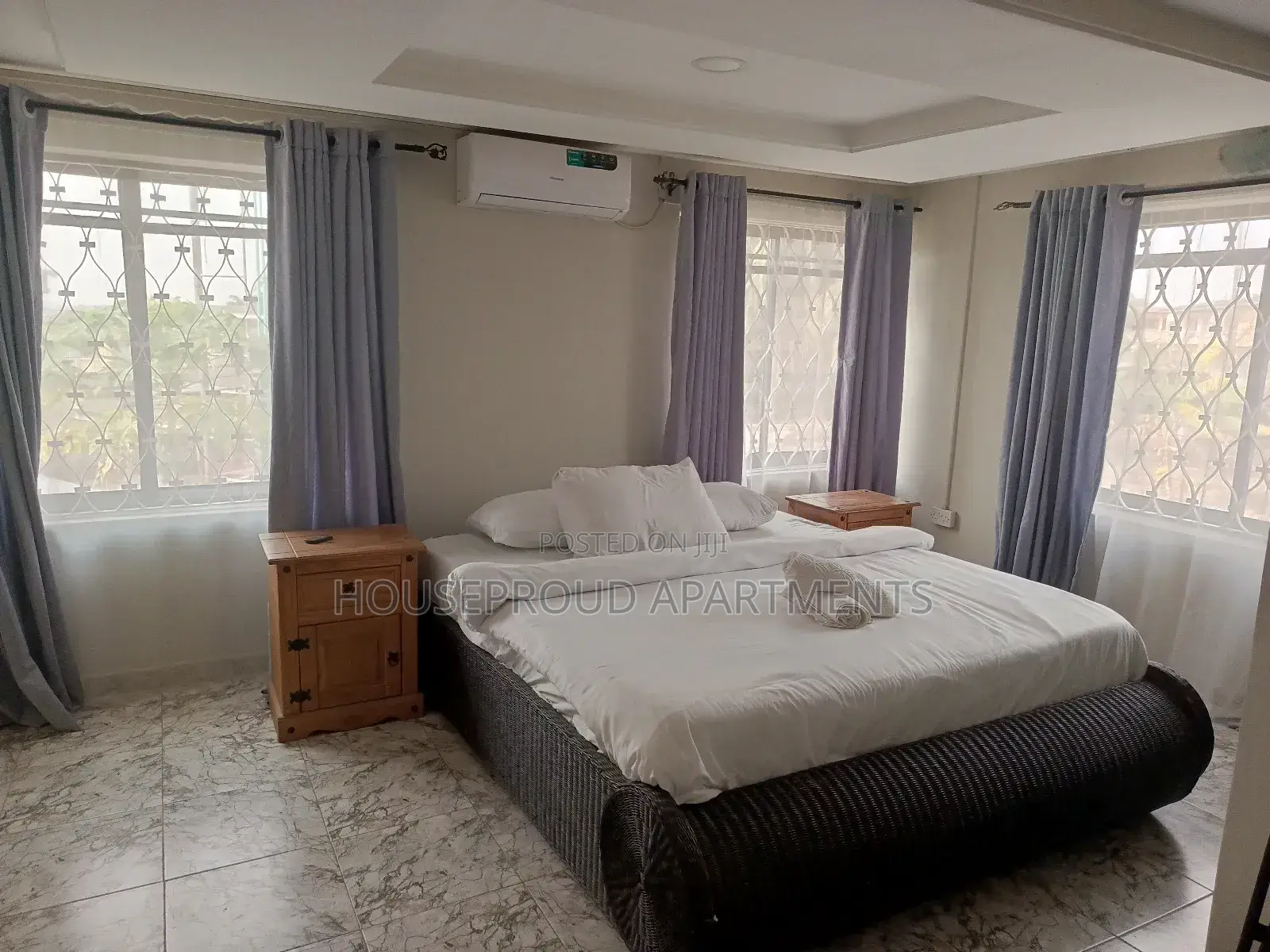 Budget Quality Three Bedroom Shortlet in Ibadan