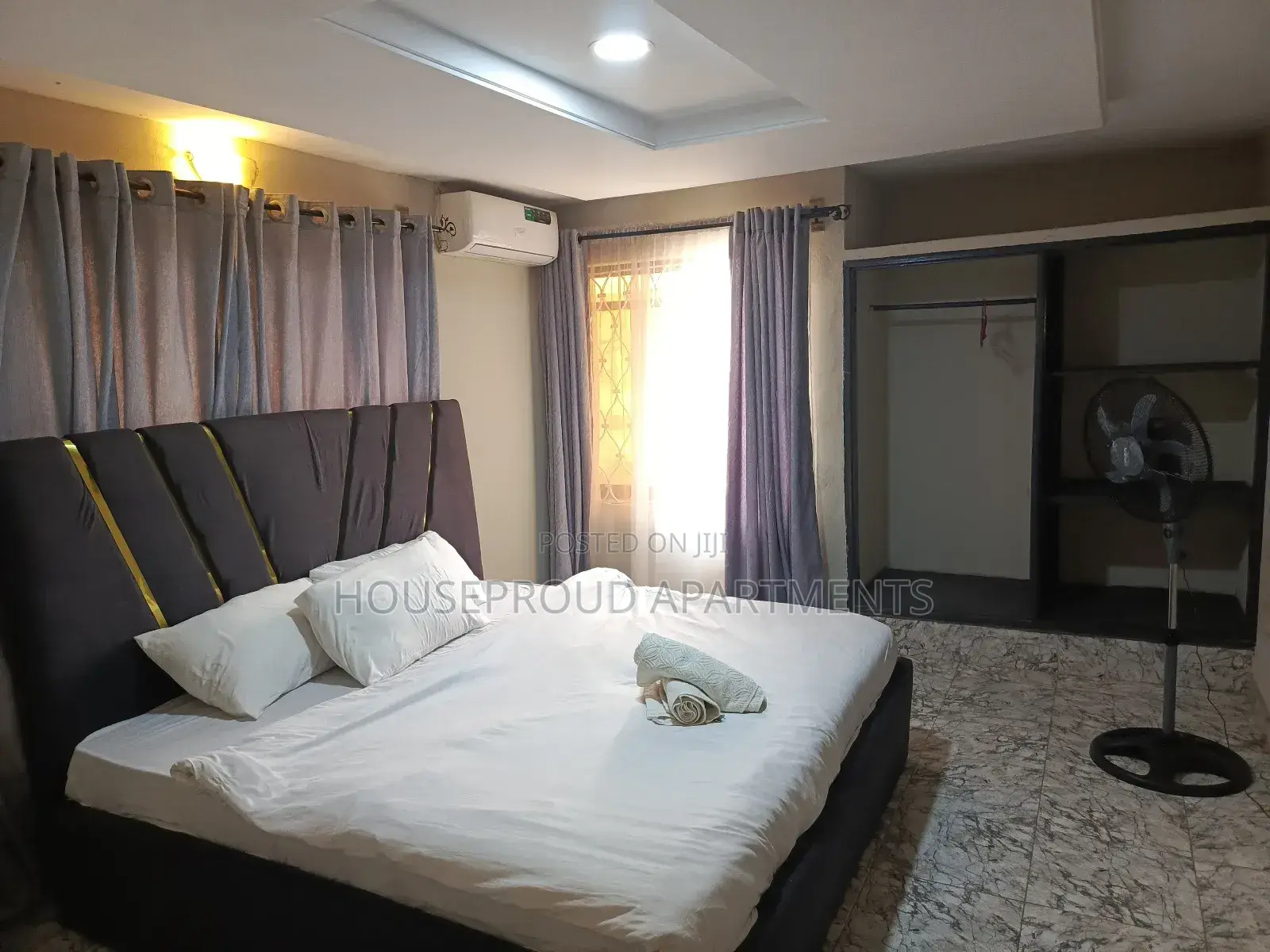 Budget Quality Three Bedroom Shortlet in Ibadan