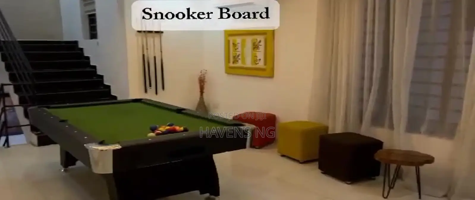 4-Bedroom Terrace Duplex With PS4 in Ikate