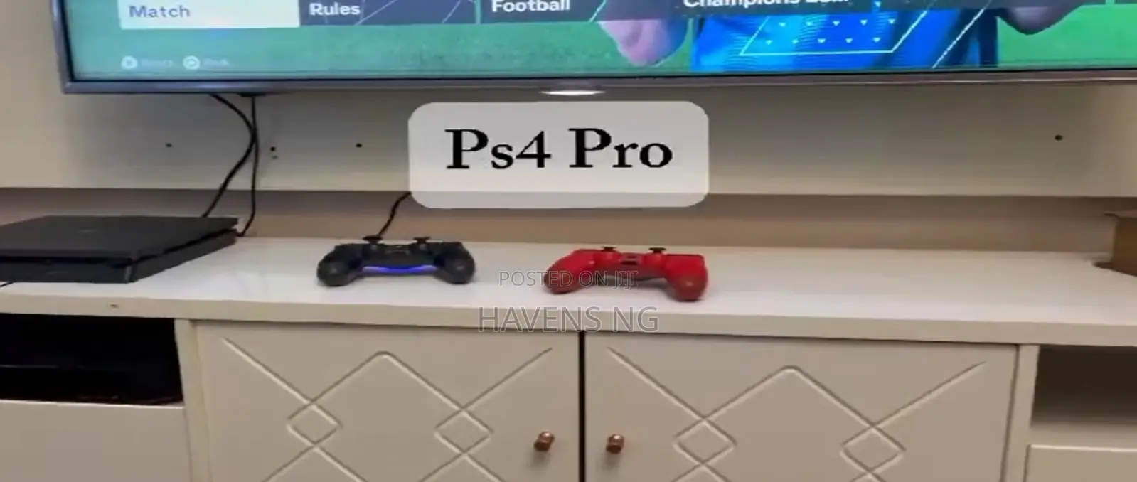 4-Bedroom Terrace Duplex With PS4 in Ikate