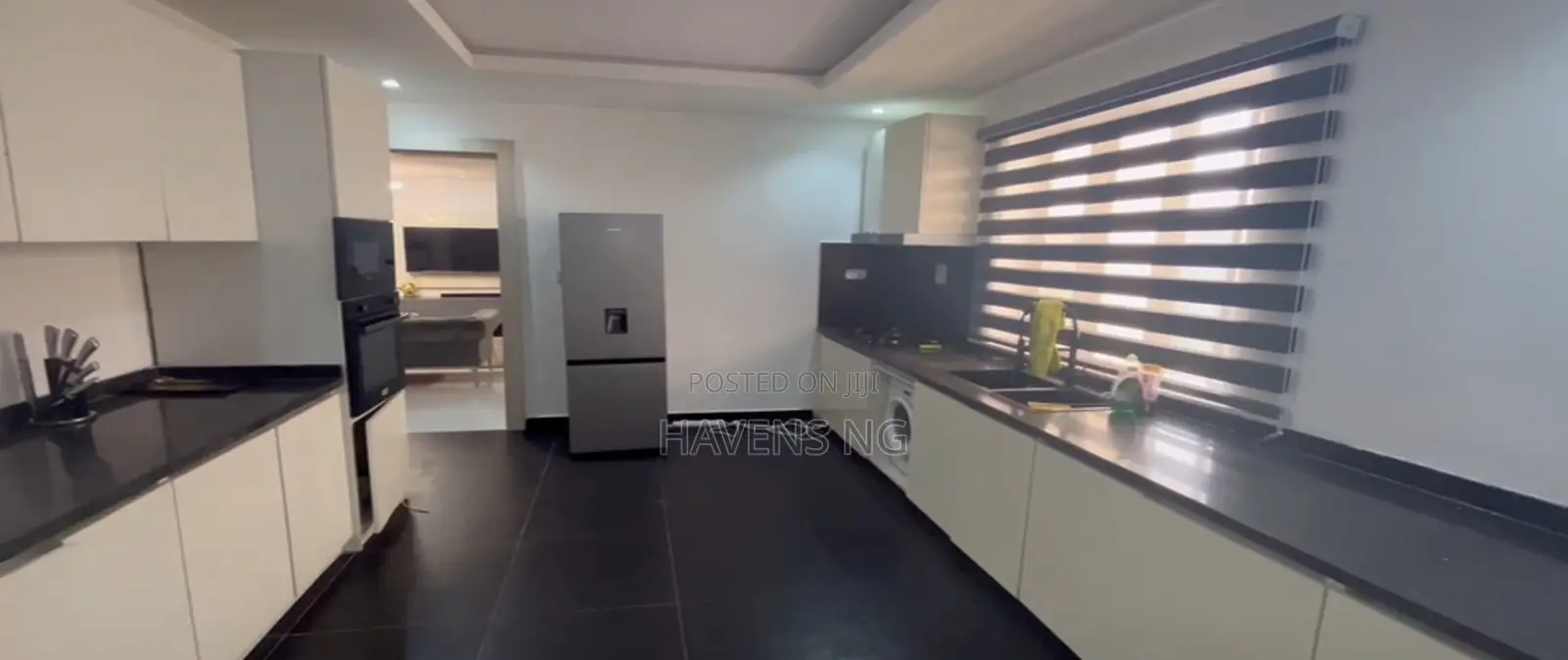3-Bedroom Functional Apartment in Ikate