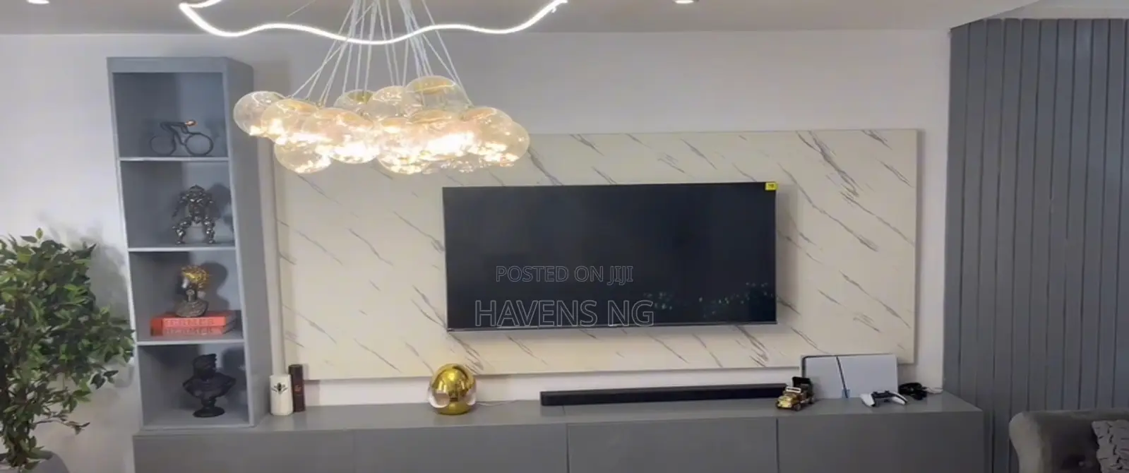 3-Bedroom Functional Apartment in Ikate