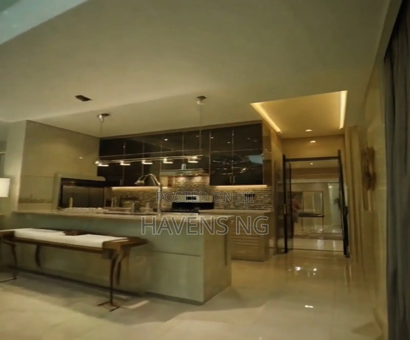 Luxurious 2-Bedroom Apartment in Banana Island in Banana Island