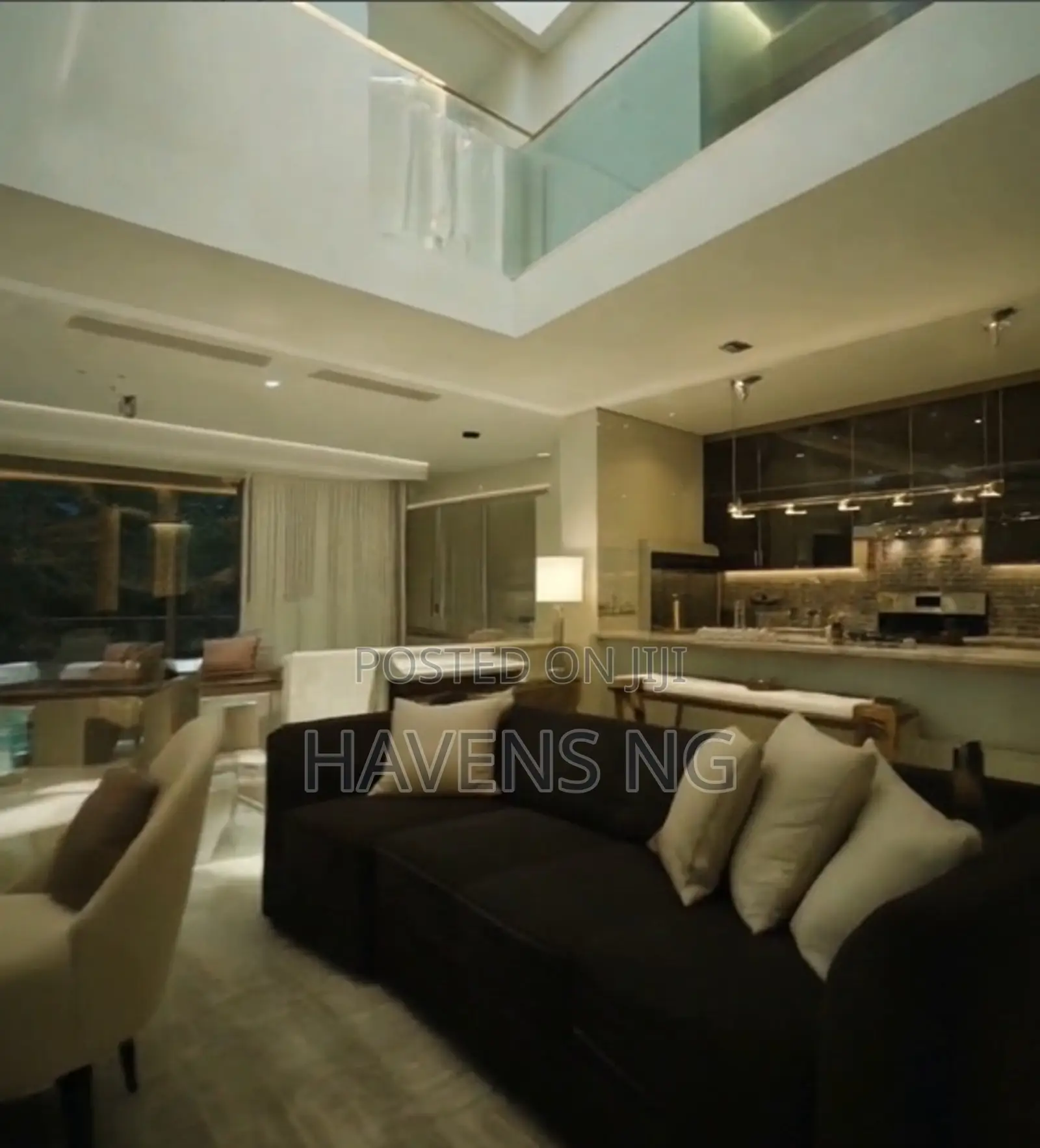 Luxurious 2-Bedroom Apartment in Banana Island in Banana Island