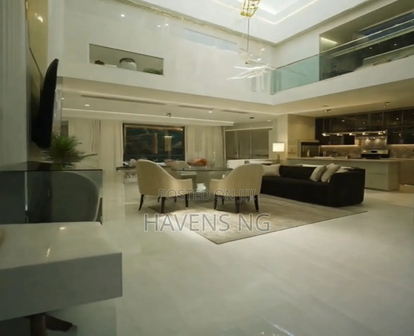 Luxurious 2-Bedroom Apartment in Banana Island in Banana Island