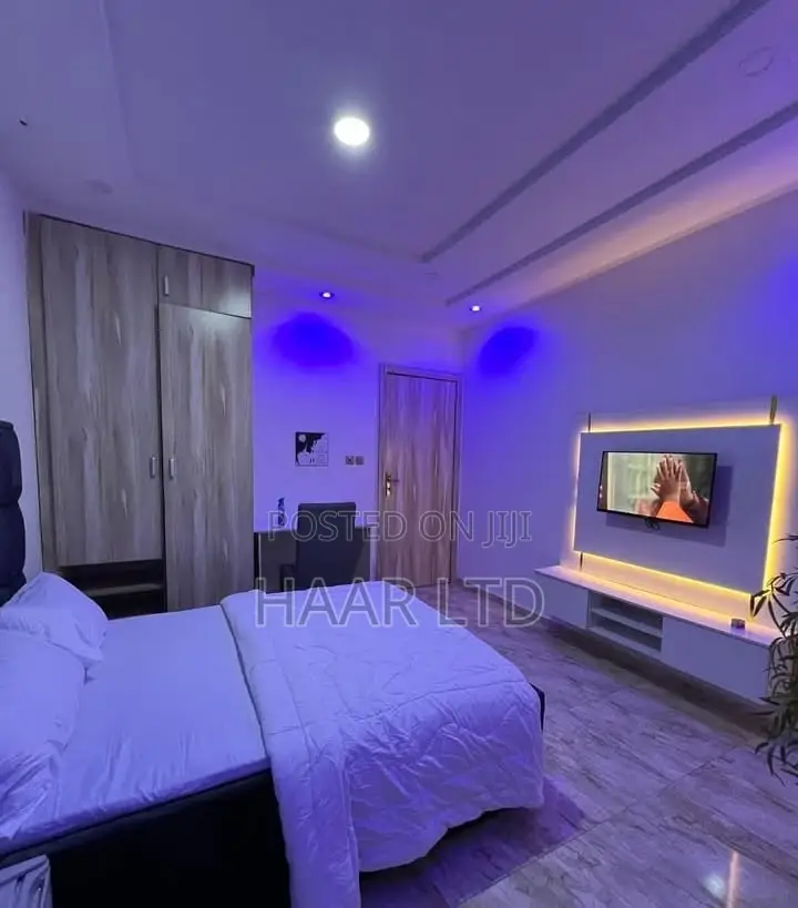 Fully Serviced Studio Apartment in Agungi Lekki in Agungi