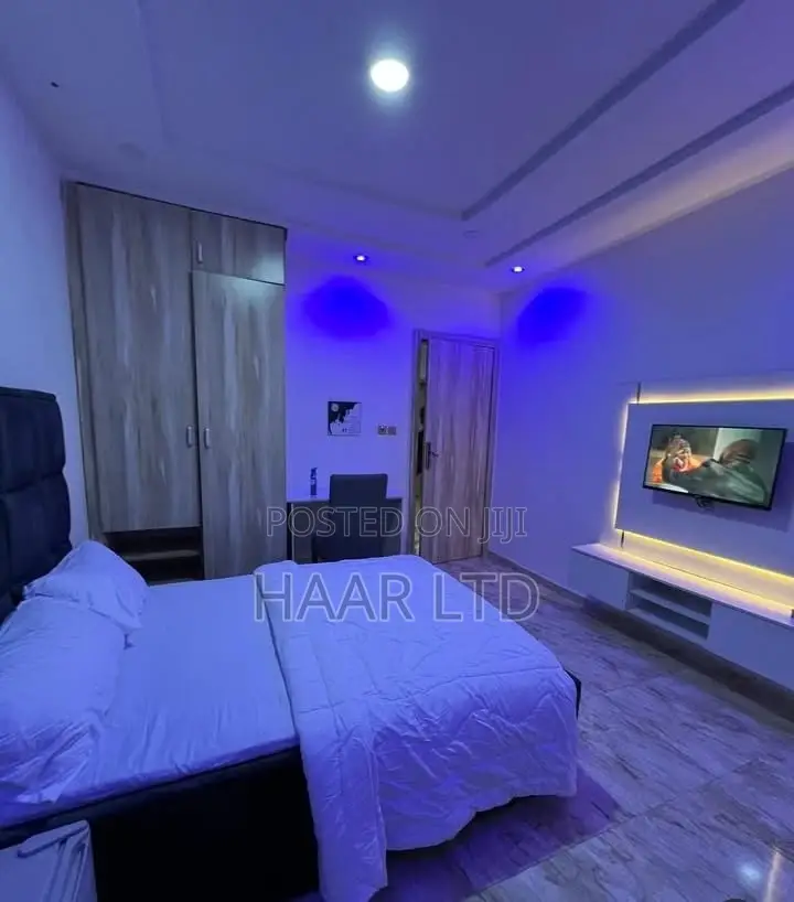 Fully Serviced Studio Apartment in Agungi Lekki in Agungi