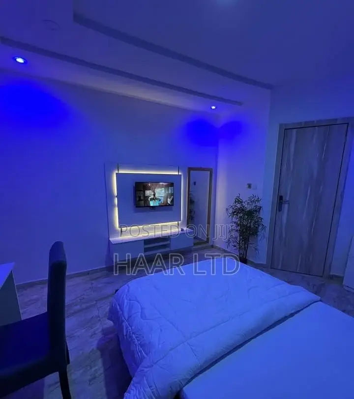 Fully Serviced Studio Apartment in Agungi Lekki in Agungi
