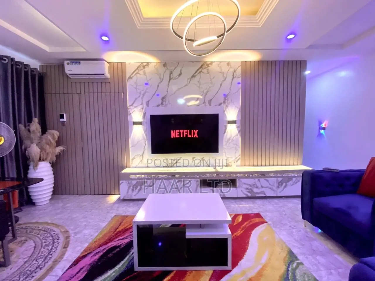 Self Serviced 2 Bed in Lekki Ikota With Pool and Gym in Ikota