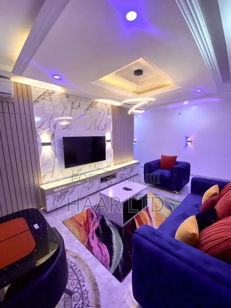 Self Serviced 2 Bed in Lekki Ikota With Pool and Gym in Ikota