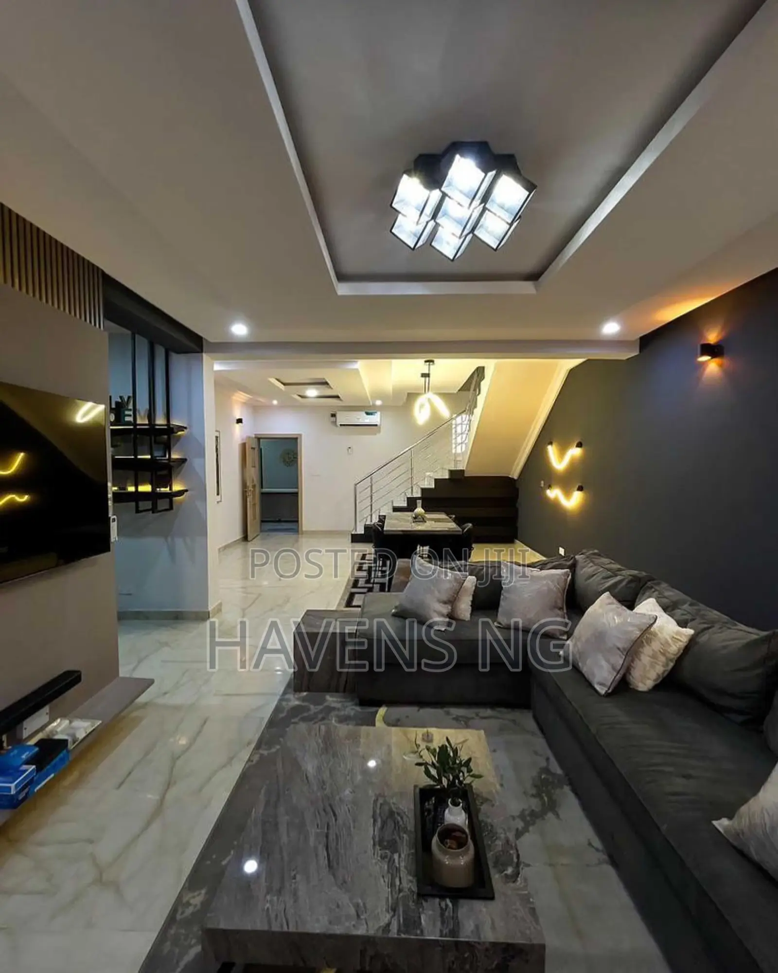 4-Bedroom Apartment Located at Victoria Island. in Adeola Hopewell