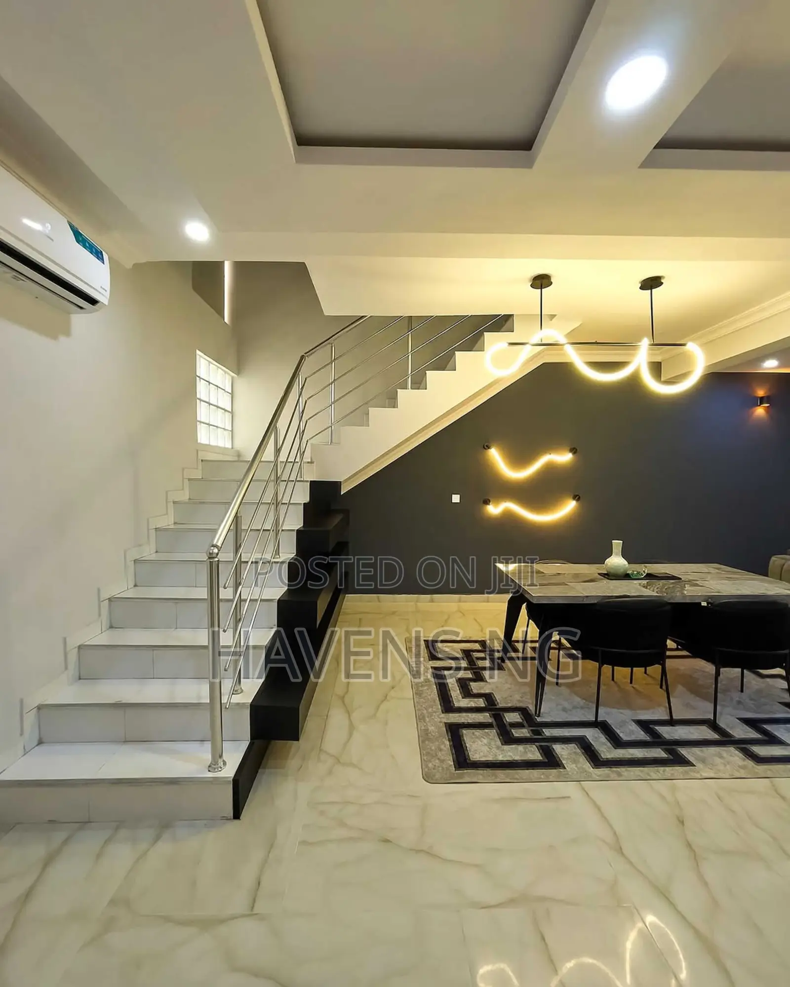 4-Bedroom Apartment Located at Victoria Island. in Adeola Hopewell