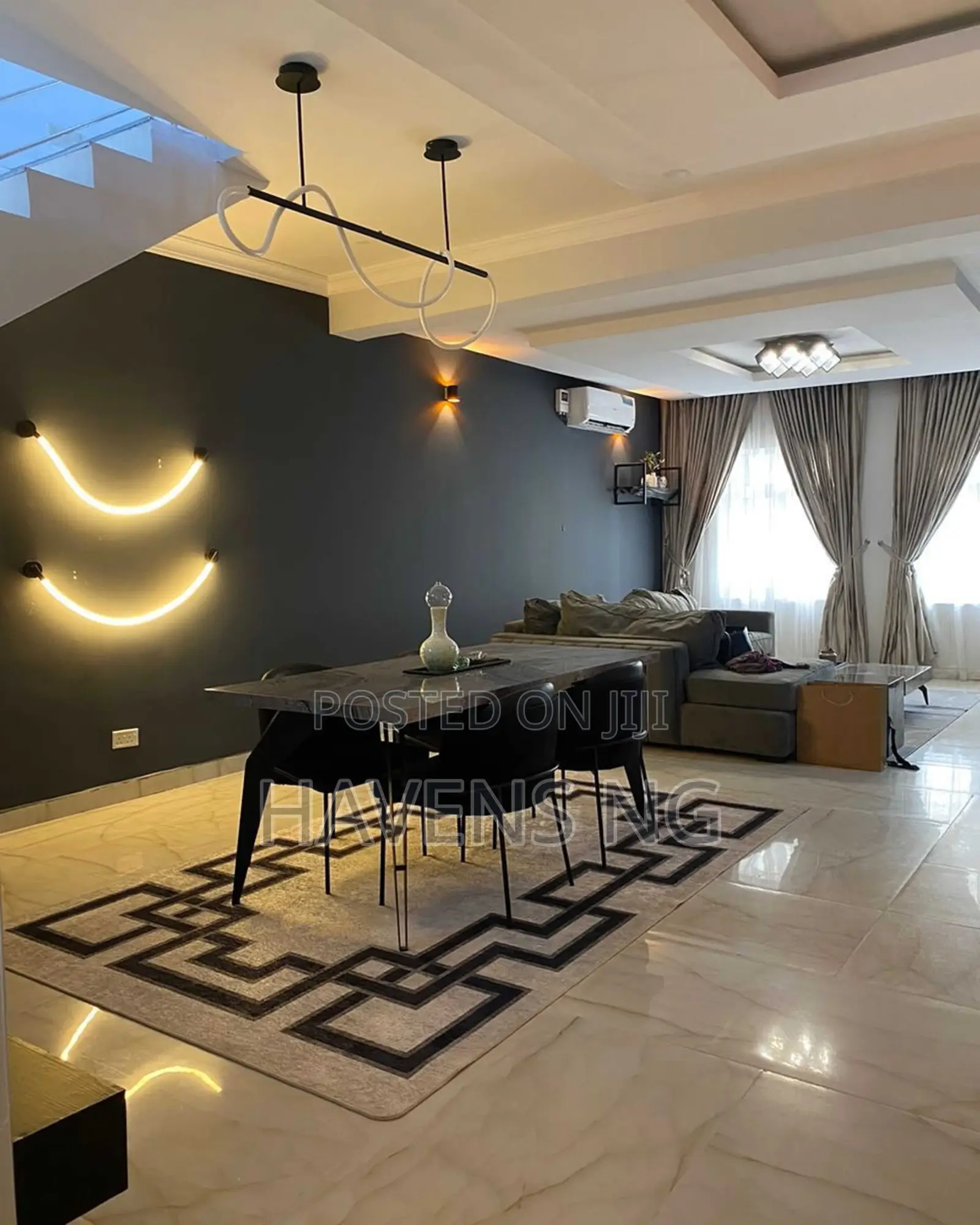 4-Bedroom Apartment Located at Victoria Island. in Adeola Hopewell