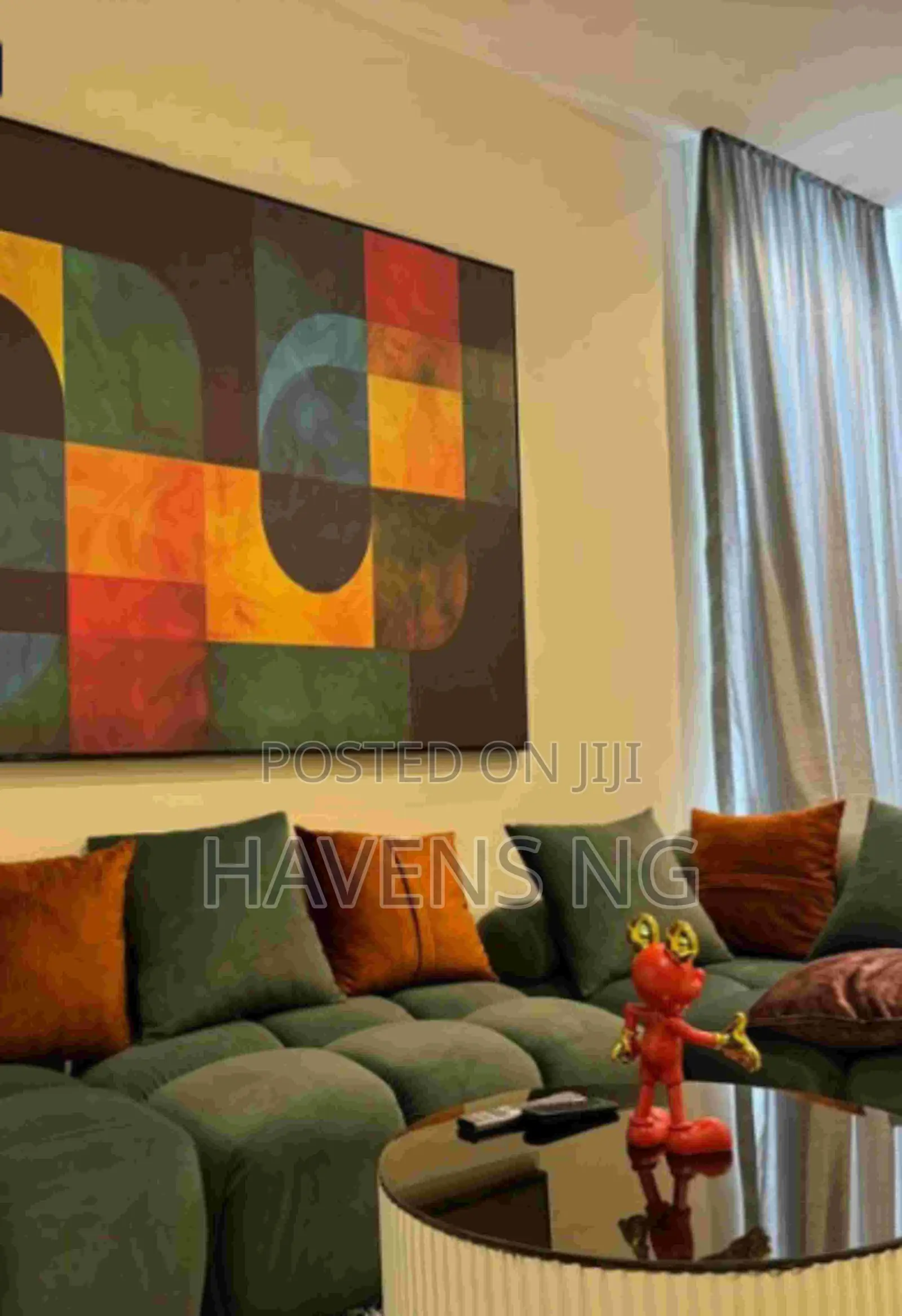 Luxury One Bedroom Smart Home in Lekki Phase 1