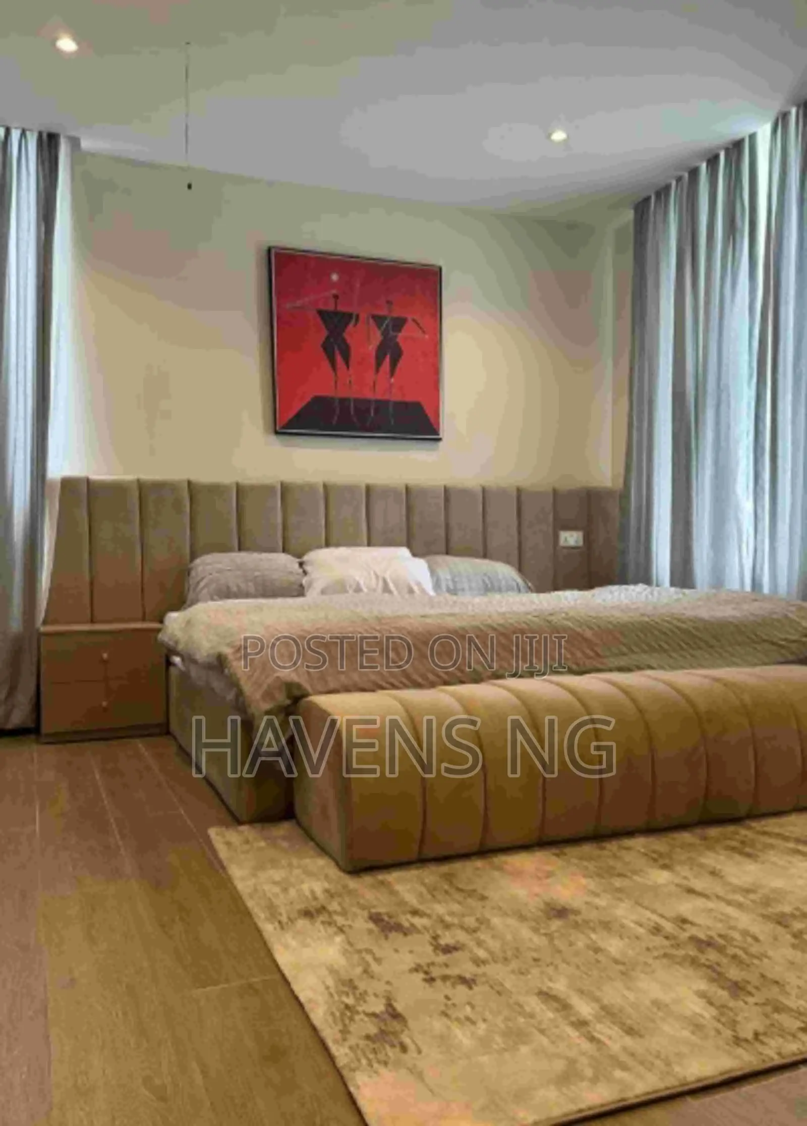 Luxury One Bedroom Smart Home in Lekki Phase 1