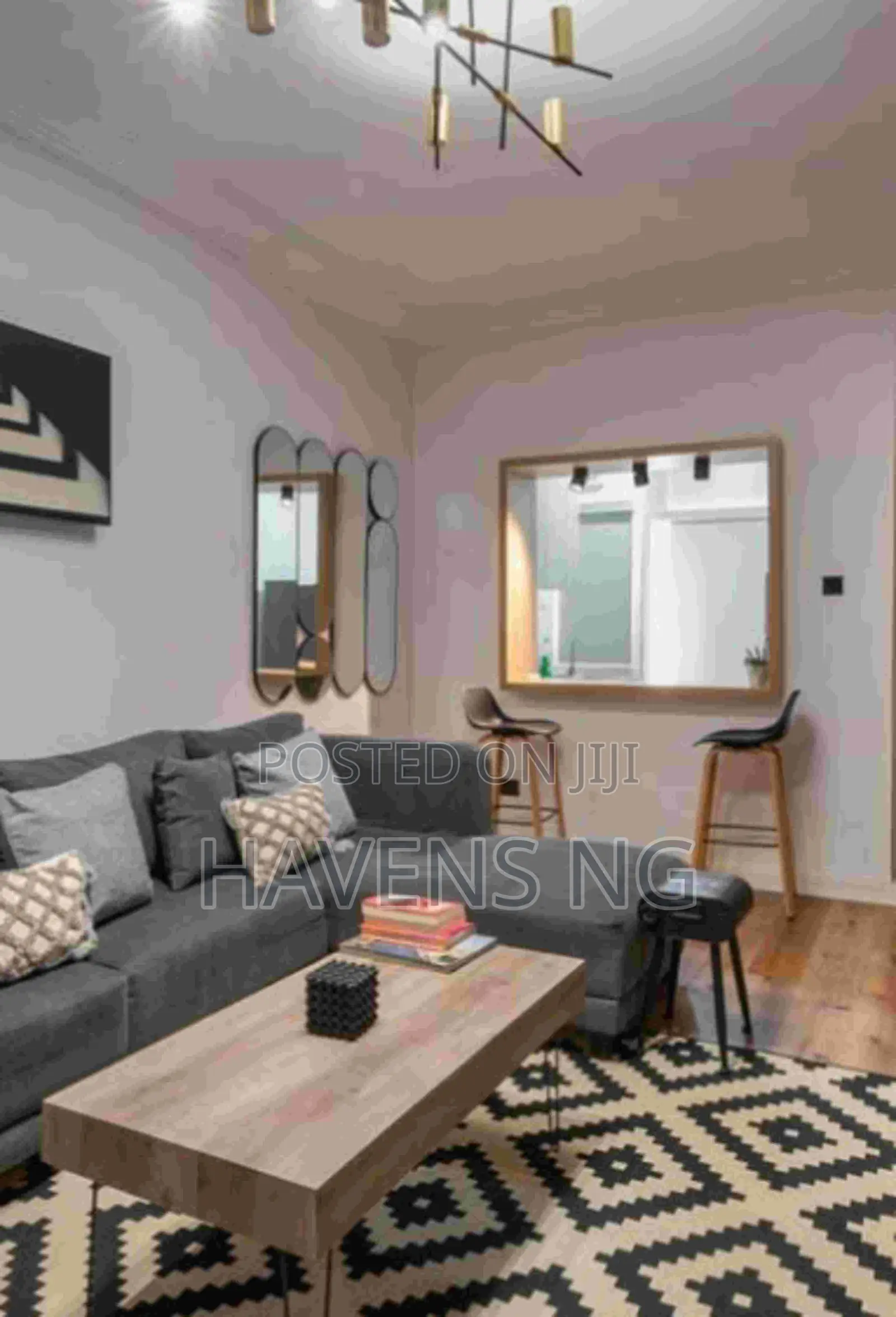 Luxury Two Bedroom Apartment in Osapa london