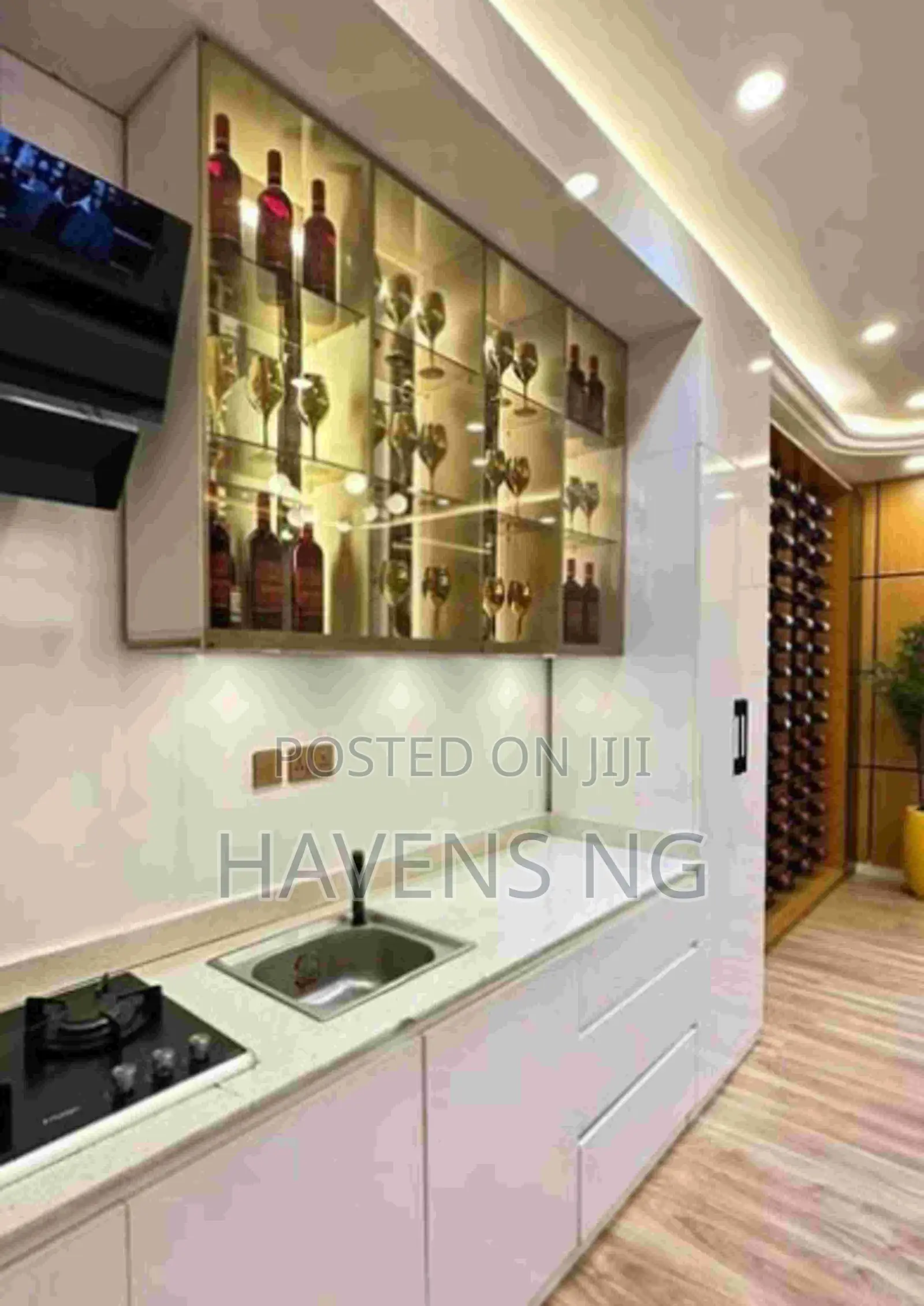 Furnished One Bedroom Apartment With Wine Bar in Idado
