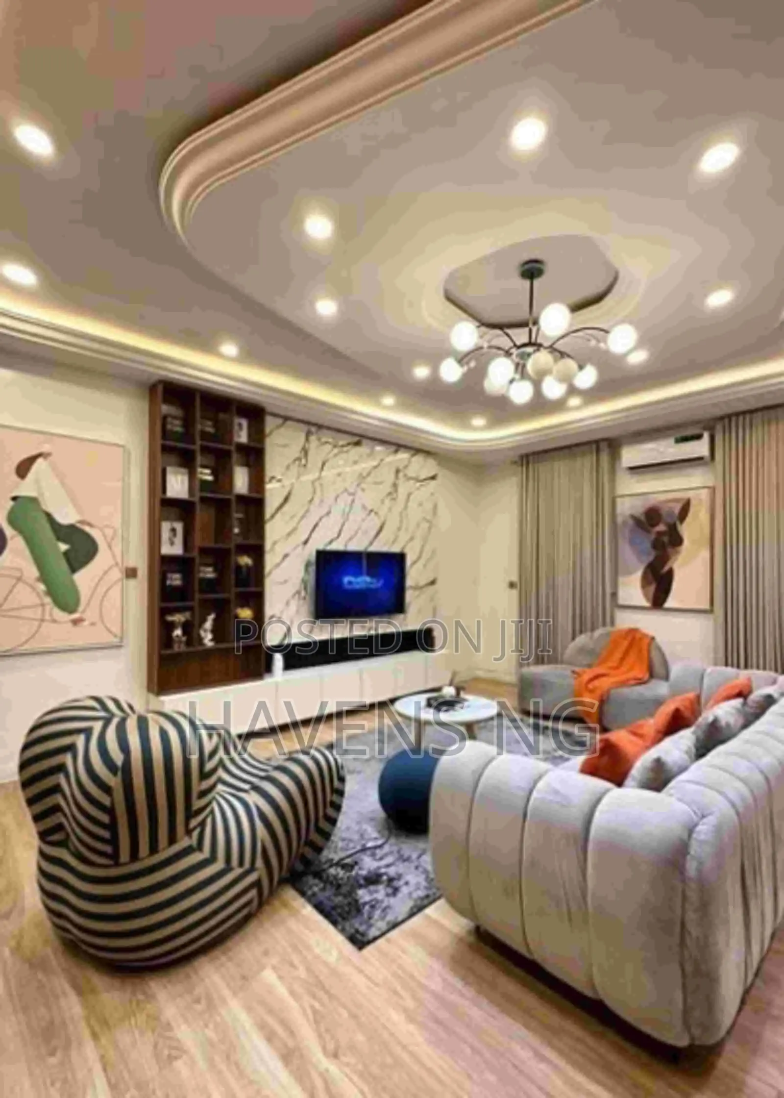 Furnished One Bedroom Apartment With Wine Bar in Idado