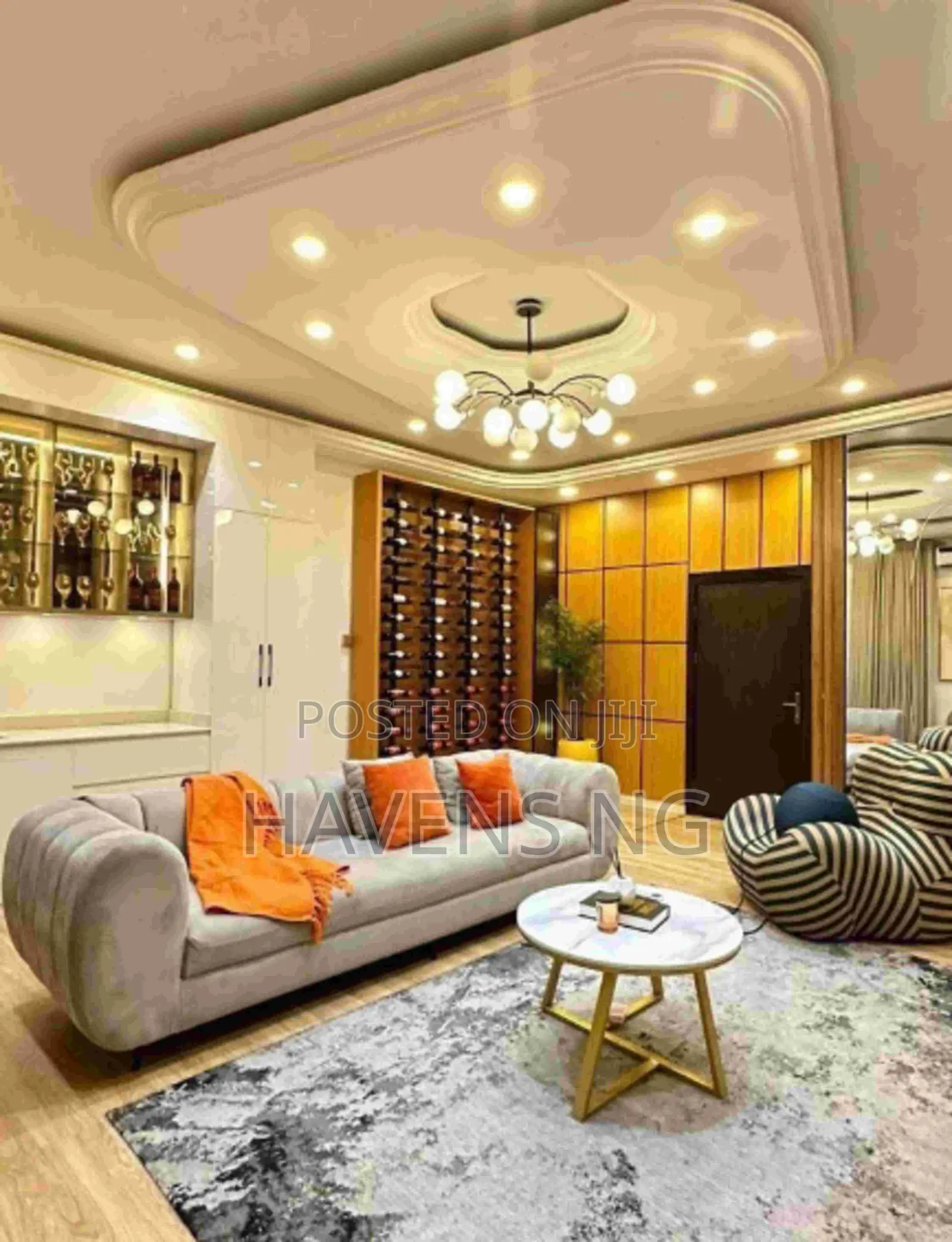 Furnished One Bedroom Apartment With Wine Bar in Idado