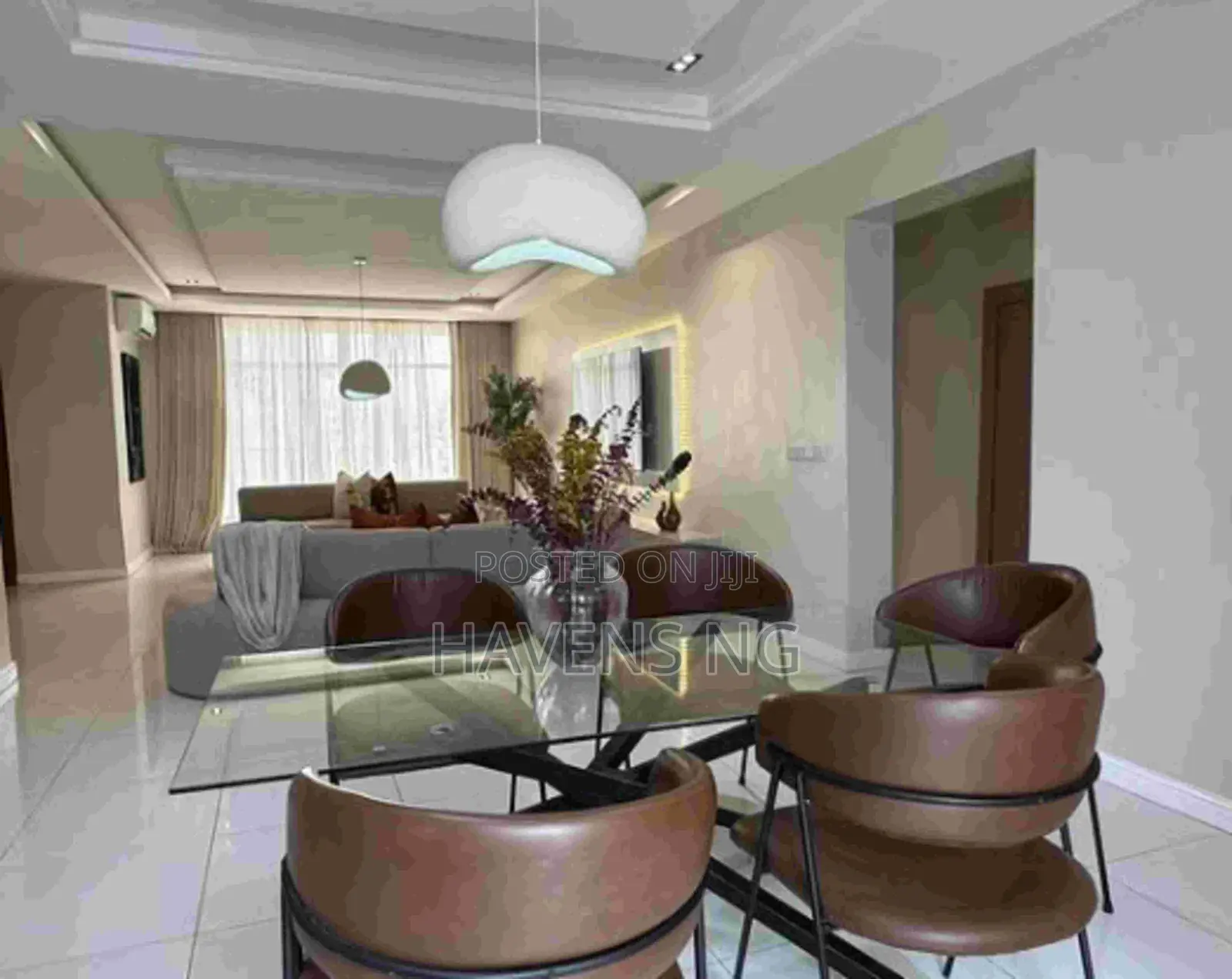 3 Bedroom Luxury Apartment With Swimming Pool in Victoria Island Extension