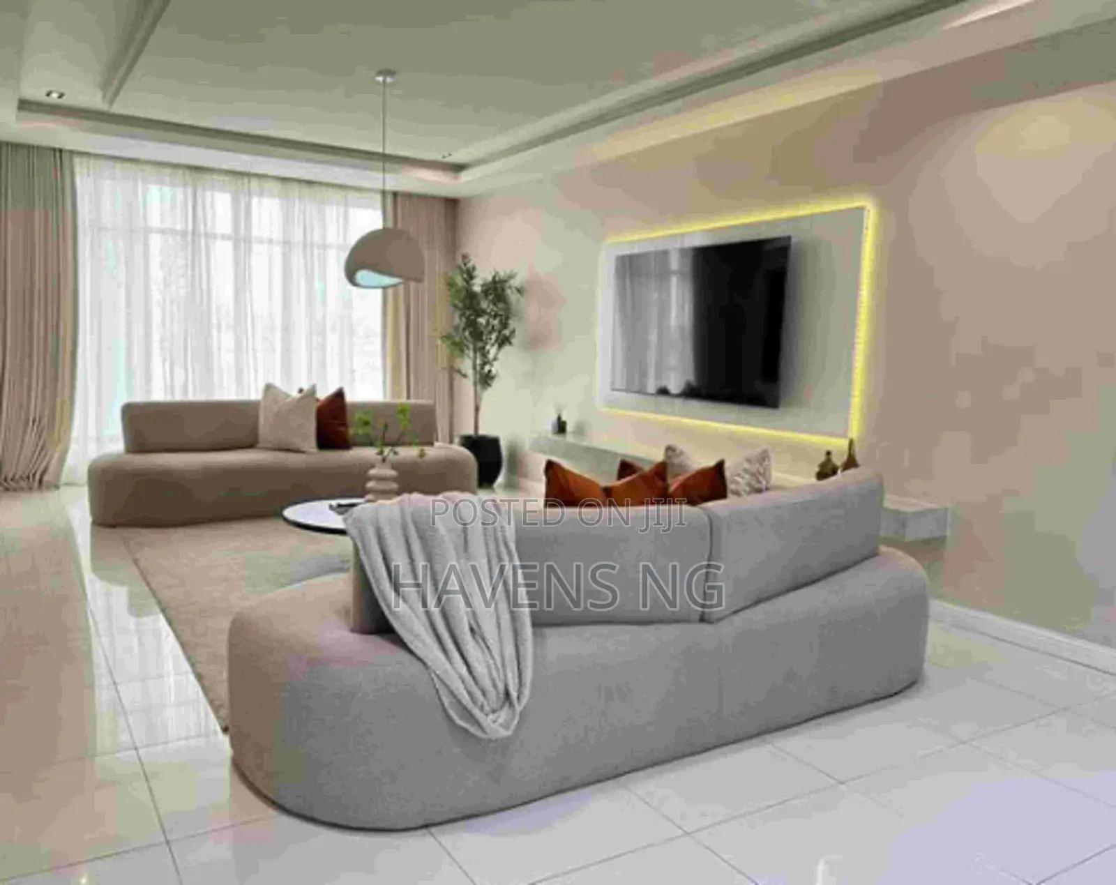 3 Bedroom Luxury Apartment With Swimming Pool in Victoria Island Extension