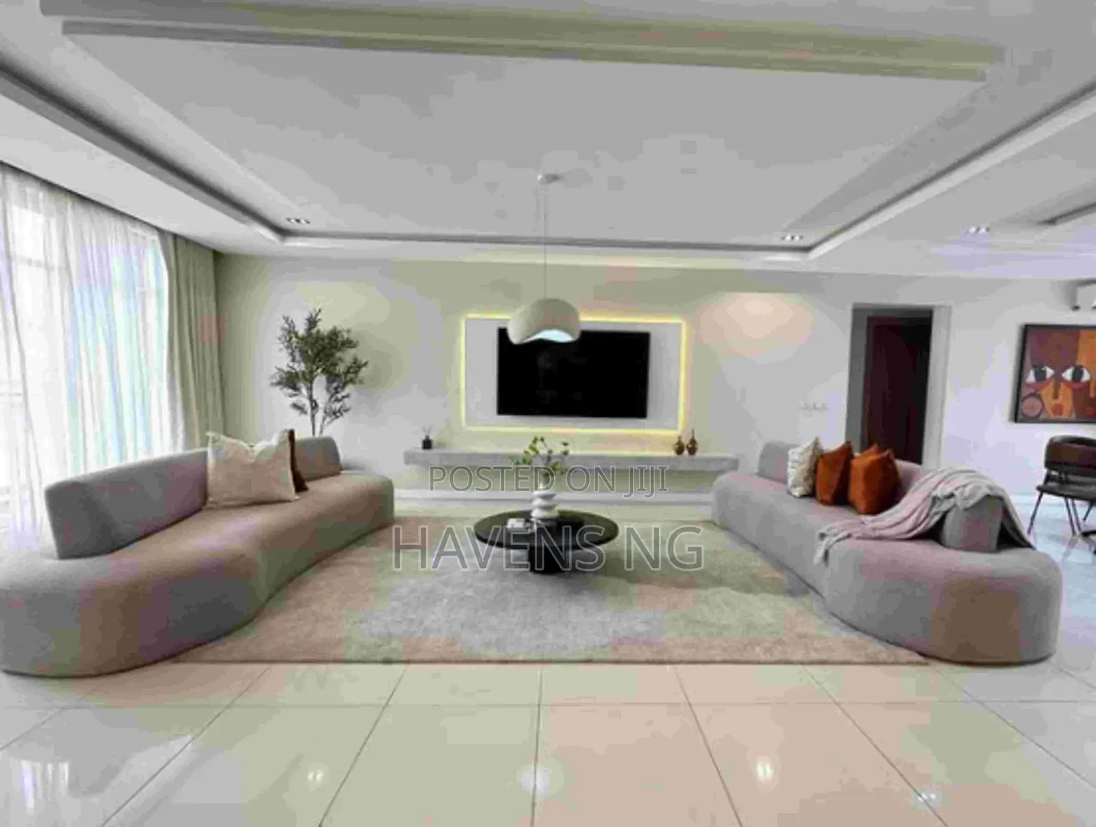 3 Bedroom Luxury Apartment With Swimming Pool in Victoria Island Extension