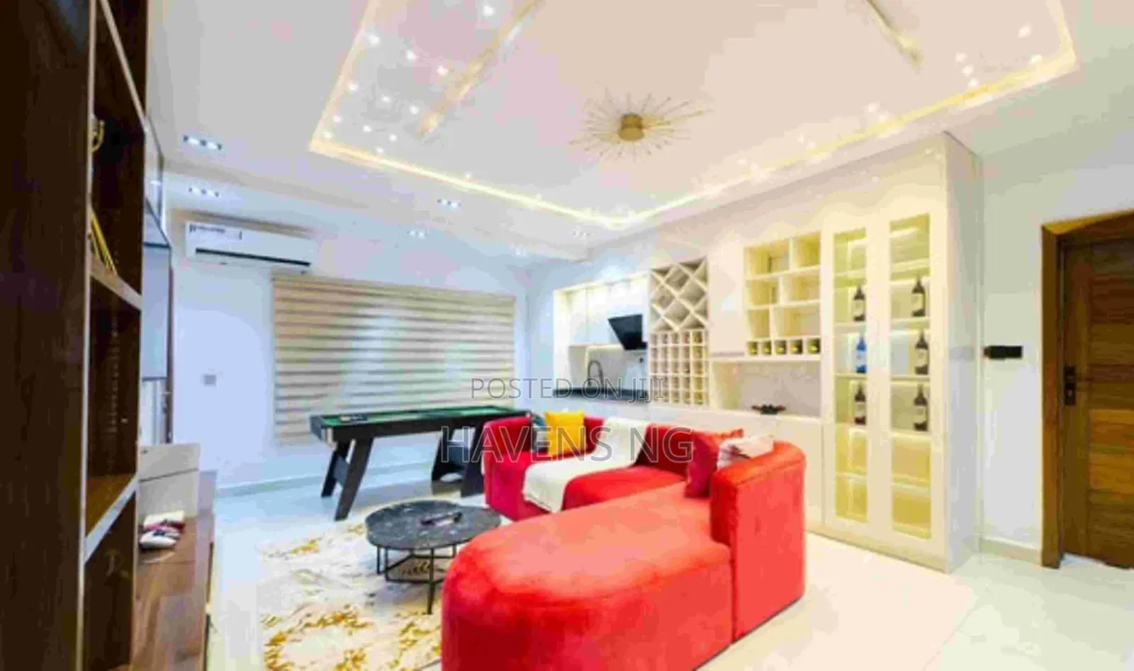 2 Bedroom Apartment With PS5, Snooker Swimming Pool in Ikate