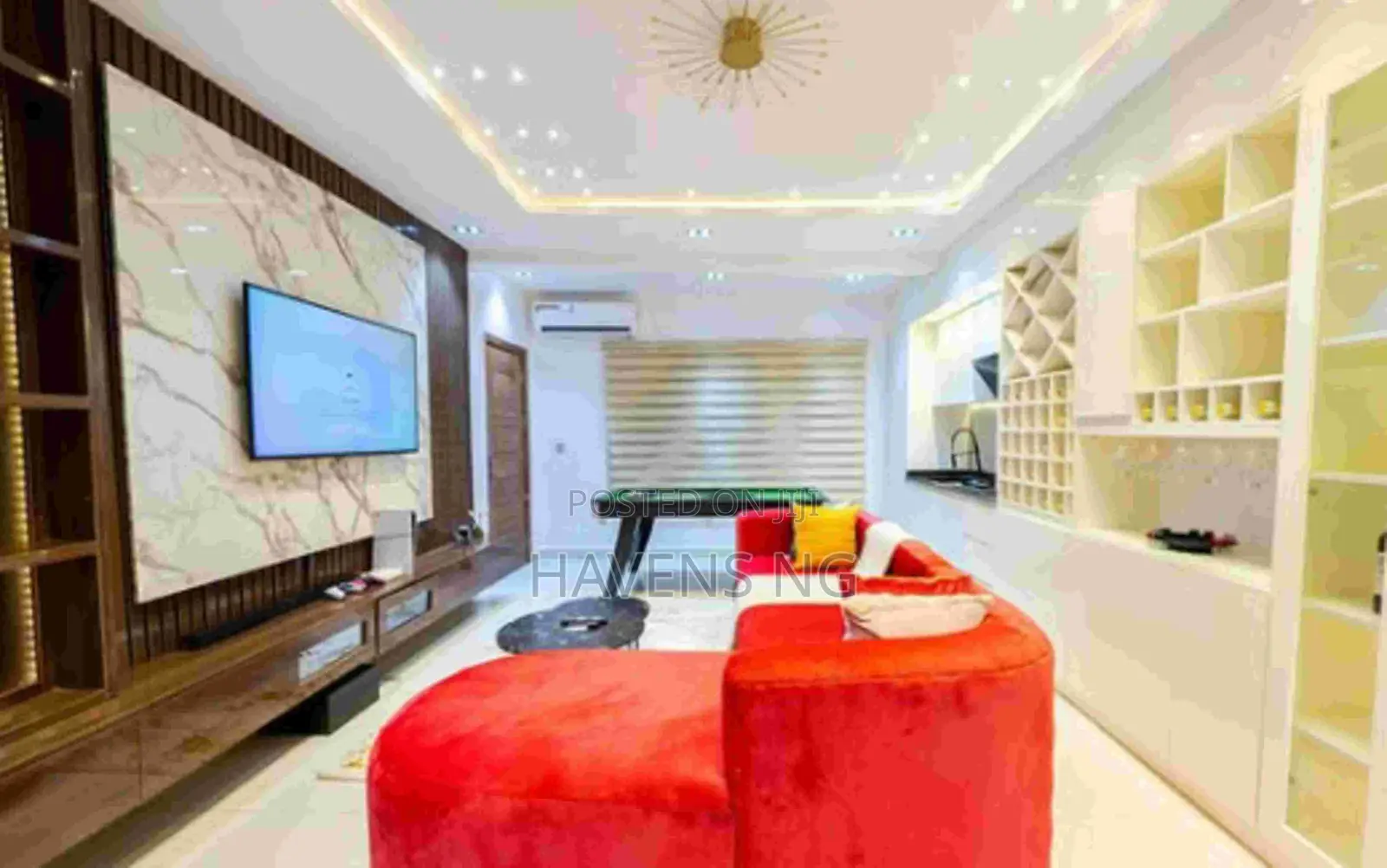 2 Bedroom Apartment With PS5, Snooker Swimming Pool in Ikate