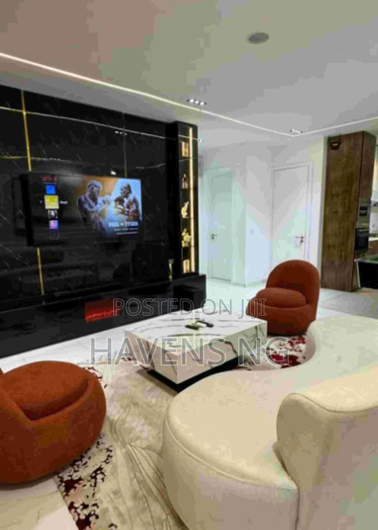 Beautiful 2 Bedroom With Ps5 and Snooker Board in Ologolo