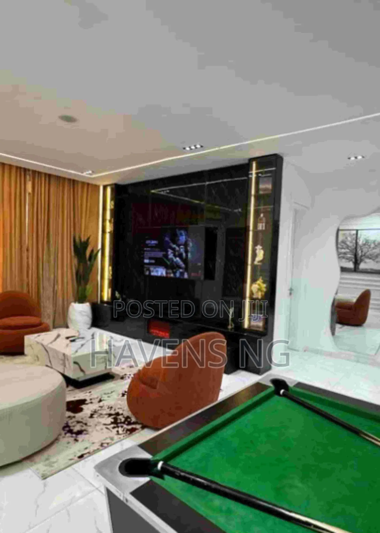 Beautiful 2 Bedroom With Ps5 and Snooker Board in Ologolo