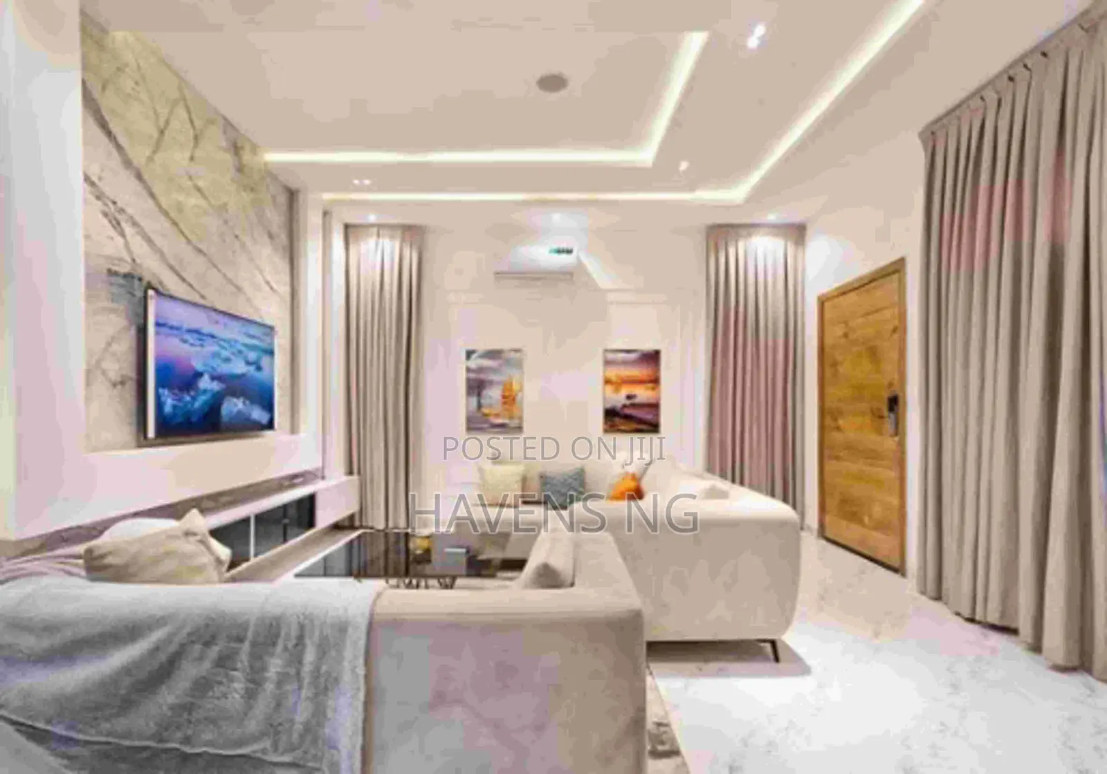 4 Bedroom Luxury Automated Home With Swimming Pool More in Ologolo