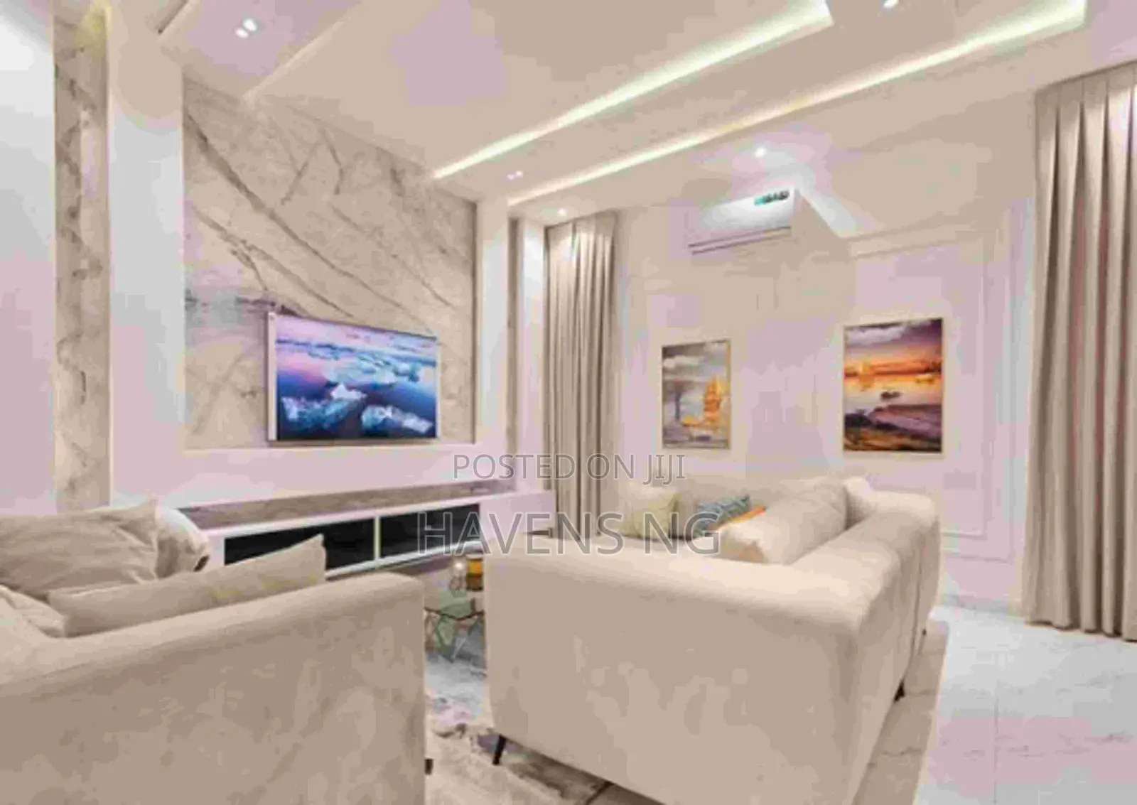 4 Bedroom Luxury Automated Home With Swimming Pool More in Ologolo