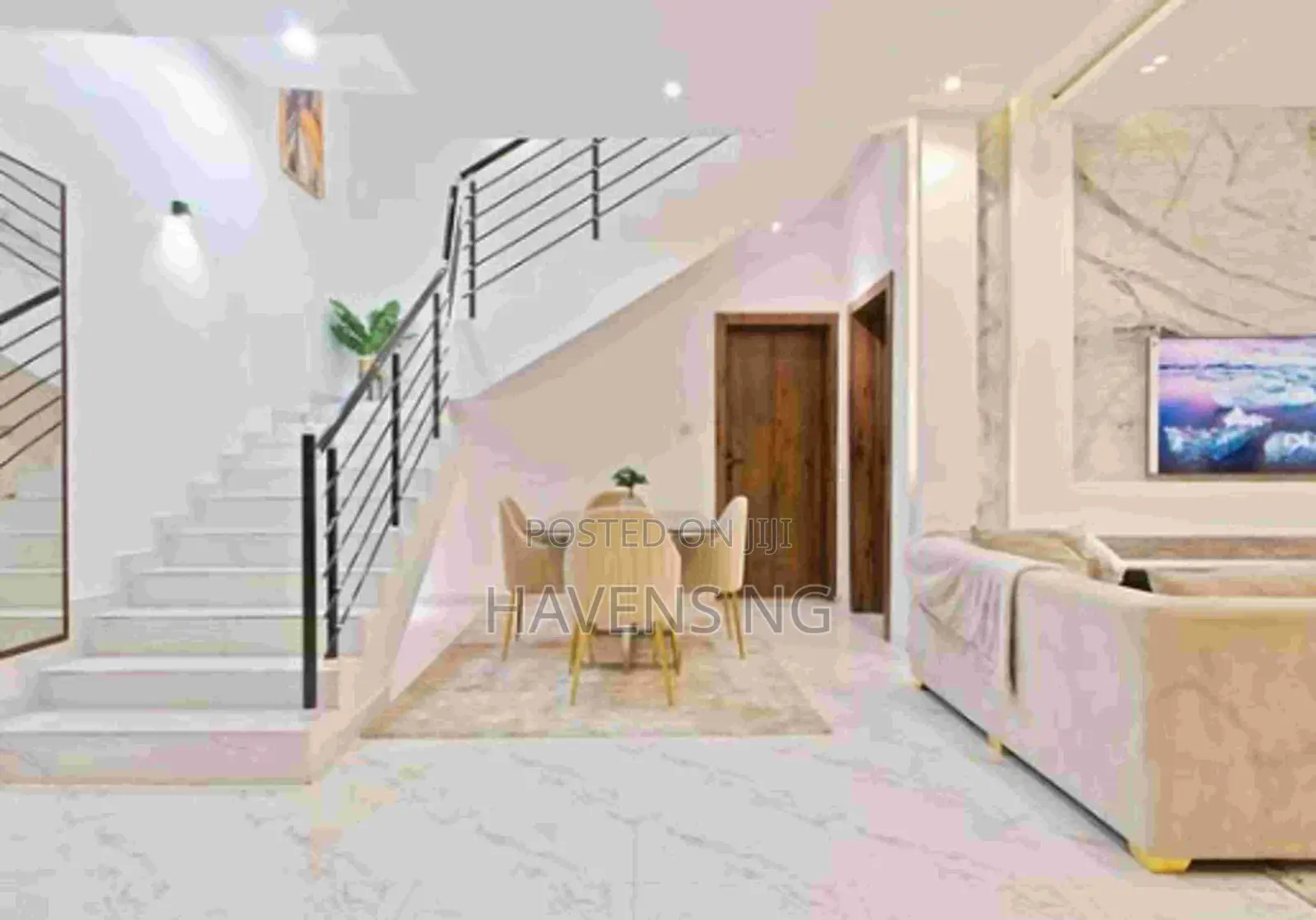 4 Bedroom Luxury Automated Home With Swimming Pool More in Ologolo