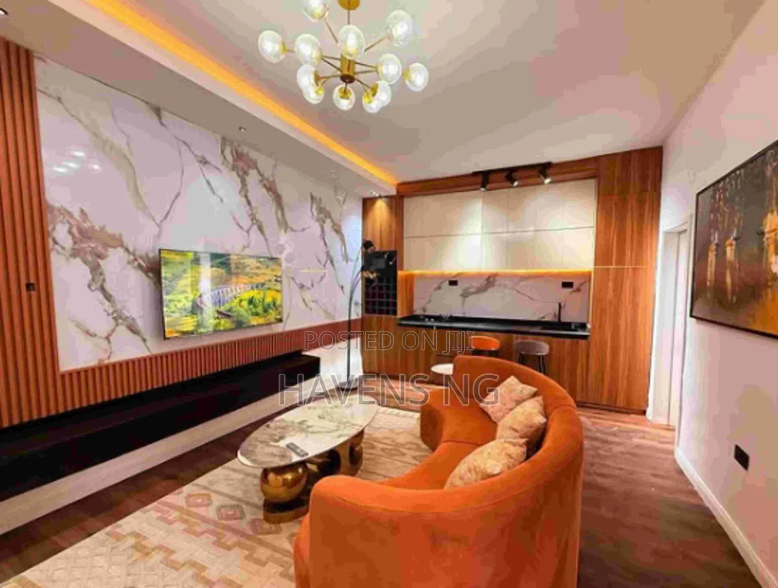 1 Bedroom Apartment With Swimming Pool Gym in Osapa london