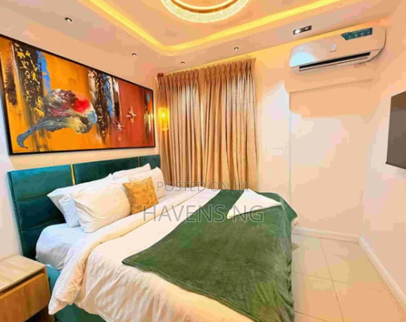 1 Bedroom Apartment With Swimming Pool Gym in Osapa london
