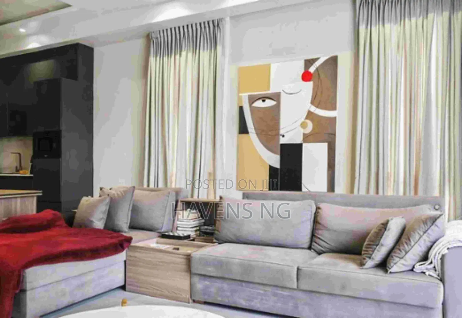 2 Bedroom Apartment With Swimming Pool Gym in Lekki Phase 1