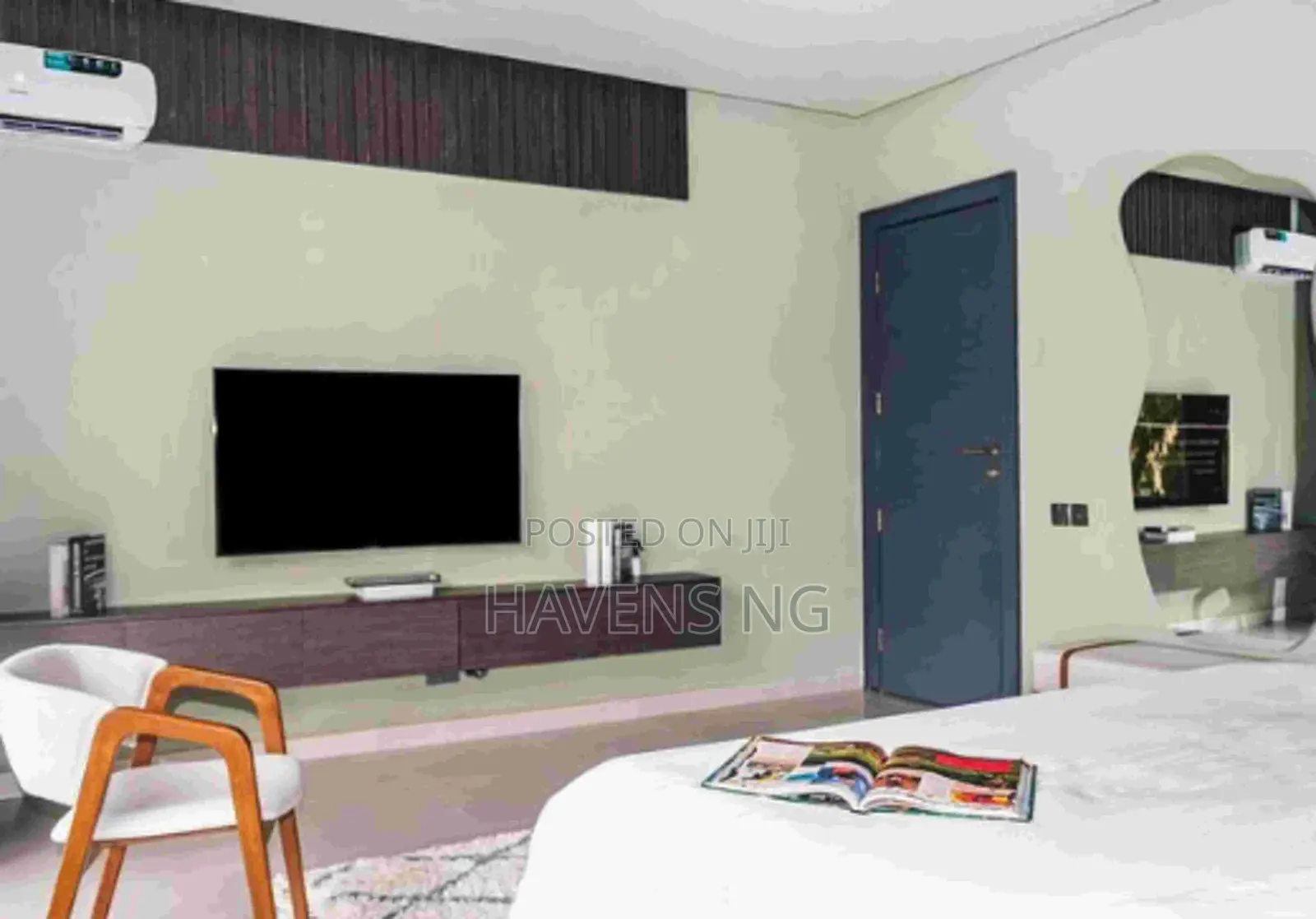 2 Bedroom Apartment With Swimming Pool Gym in Lekki Phase 1