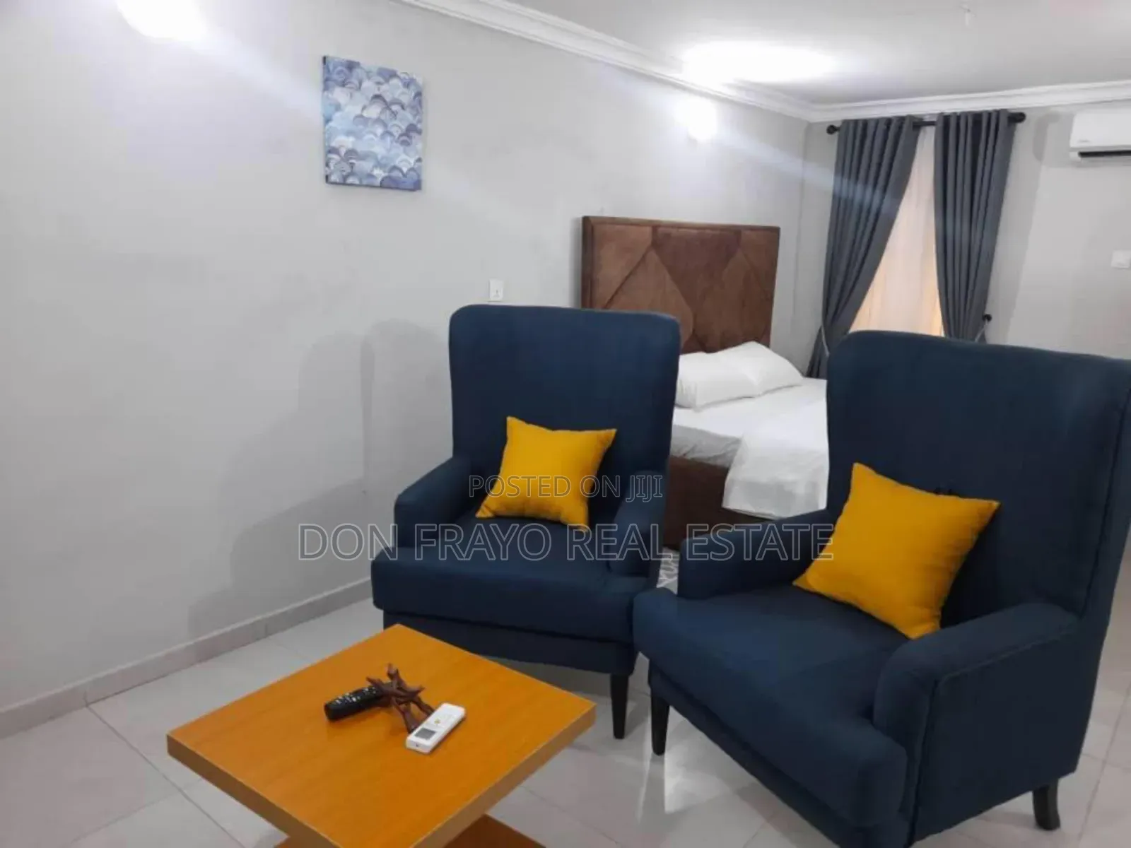 Exquisite Studio Room Short Let Apartment at Bodija in Old Bodija