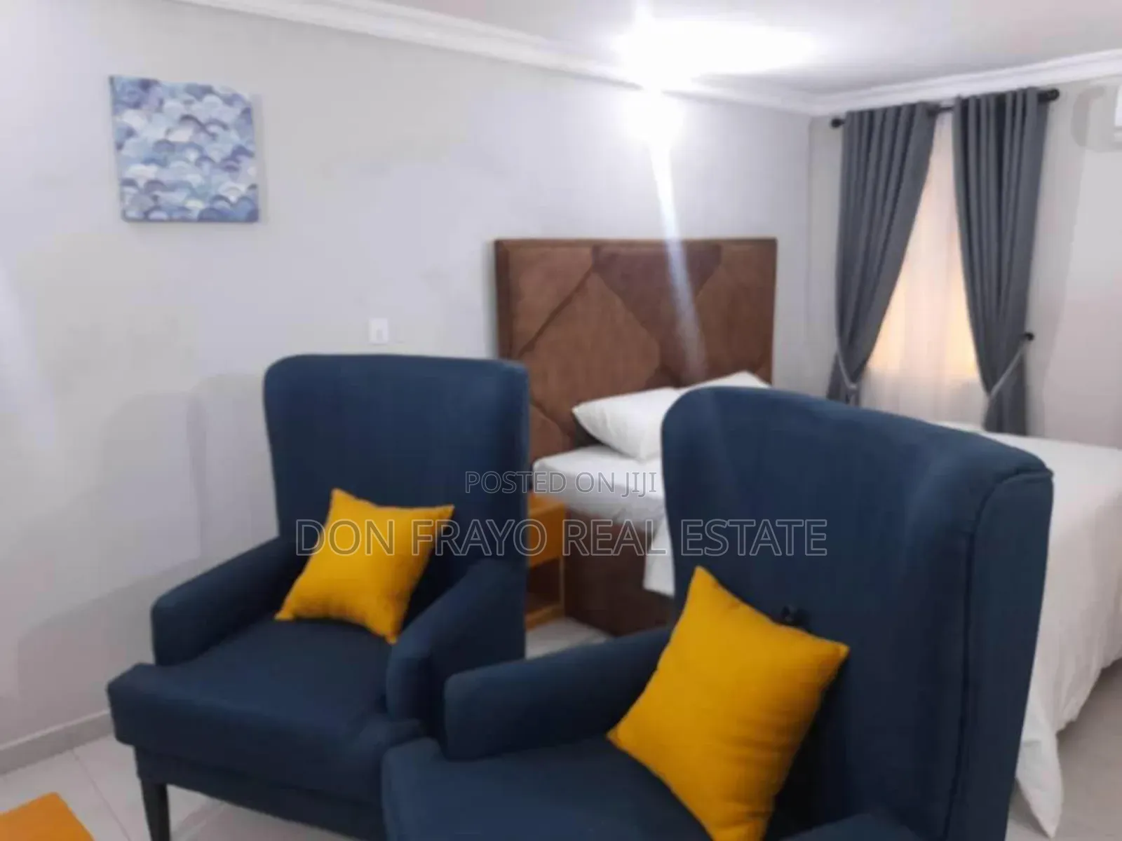 Exquisite Studio Room Short Let Apartment at Bodija in Old Bodija