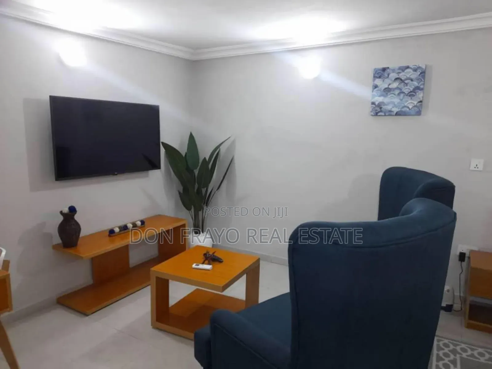 Exquisite Studio Room Short Let Apartment at Bodija in Old Bodija