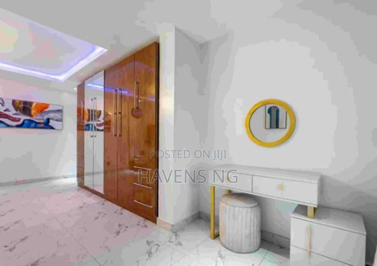 Elegant 3-Bedroom Apartment in a Secure Estate in Lekki Phase 1