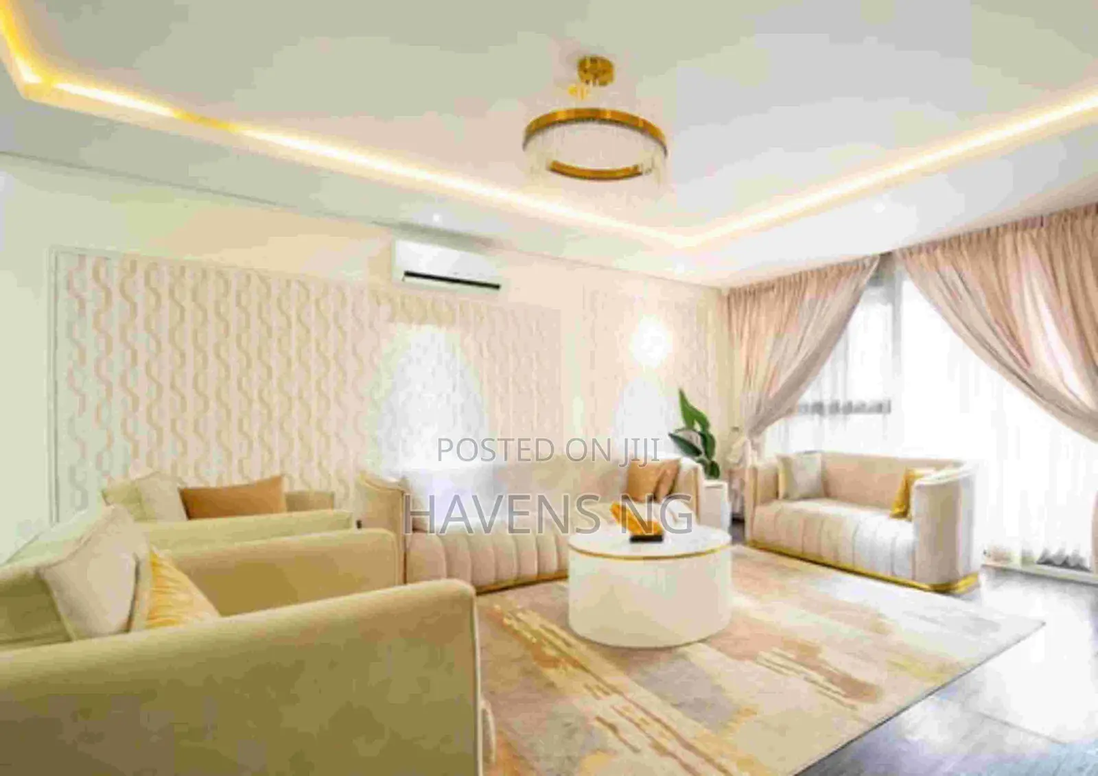 Elegant 3-Bedroom Apartment in a Secure Estate in Lekki Phase 1