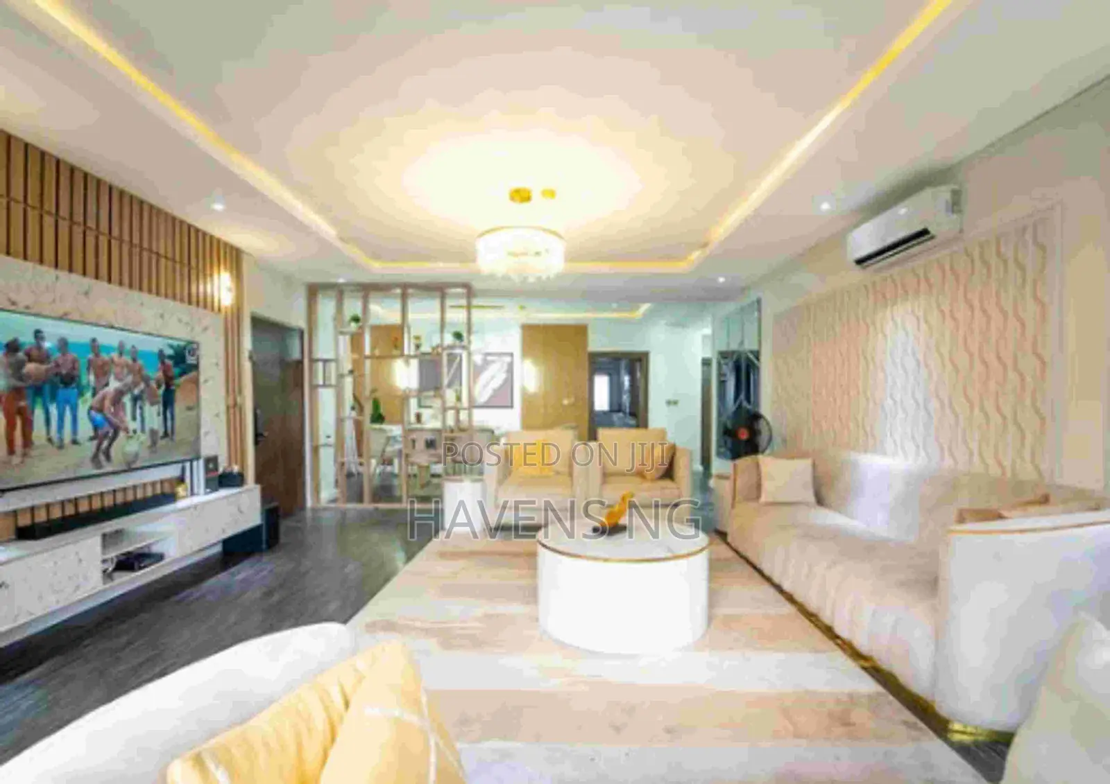Elegant 3-Bedroom Apartment in a Secure Estate in Lekki Phase 1
